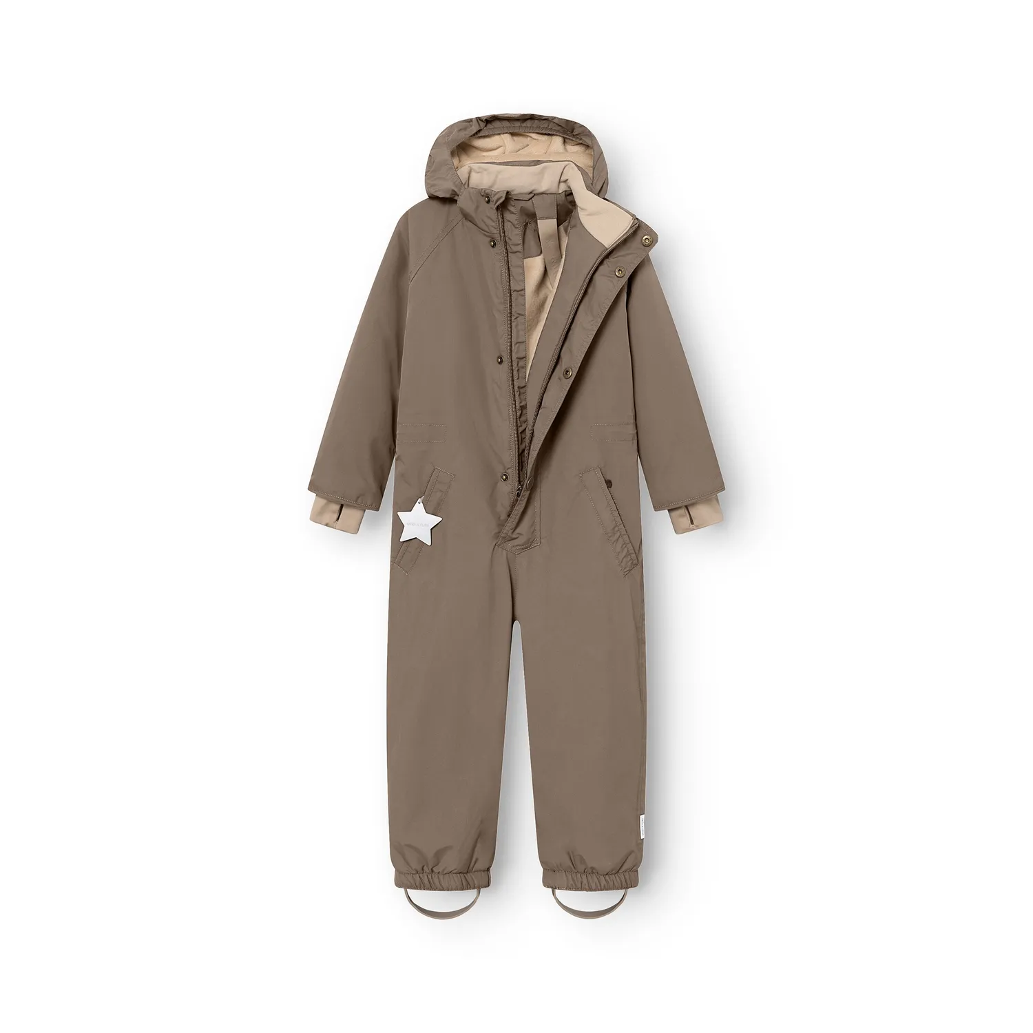 MINI A TURE Matwanni flyverdragt Aloe green 4y/104cm -25°