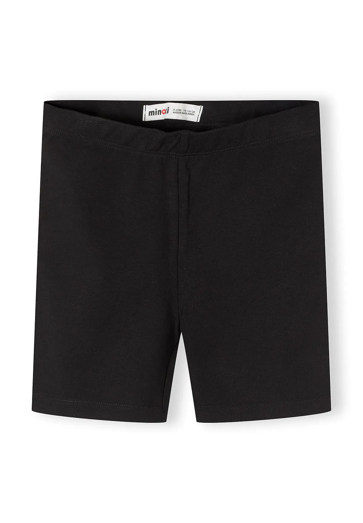 Minoti 44859 cykelshorts sort 5-pak til piger