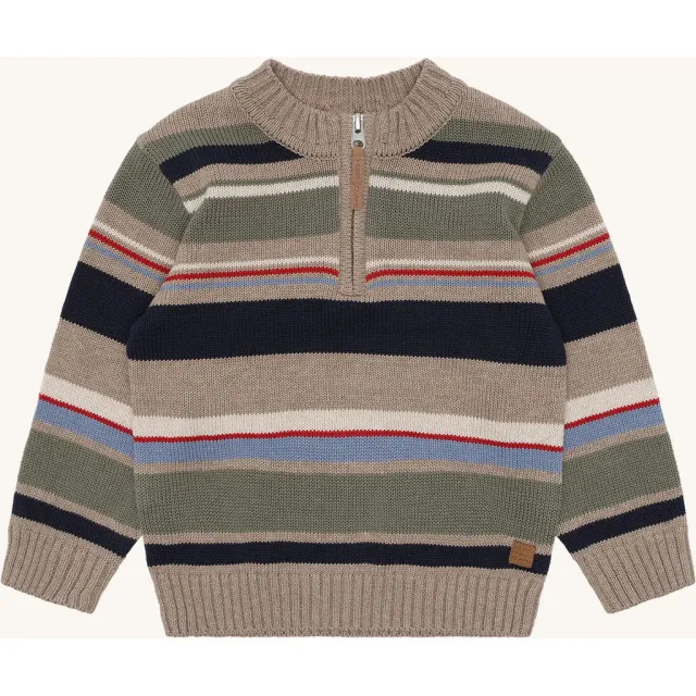 Hust & Claire HCPelle pullover Biscuit stribet