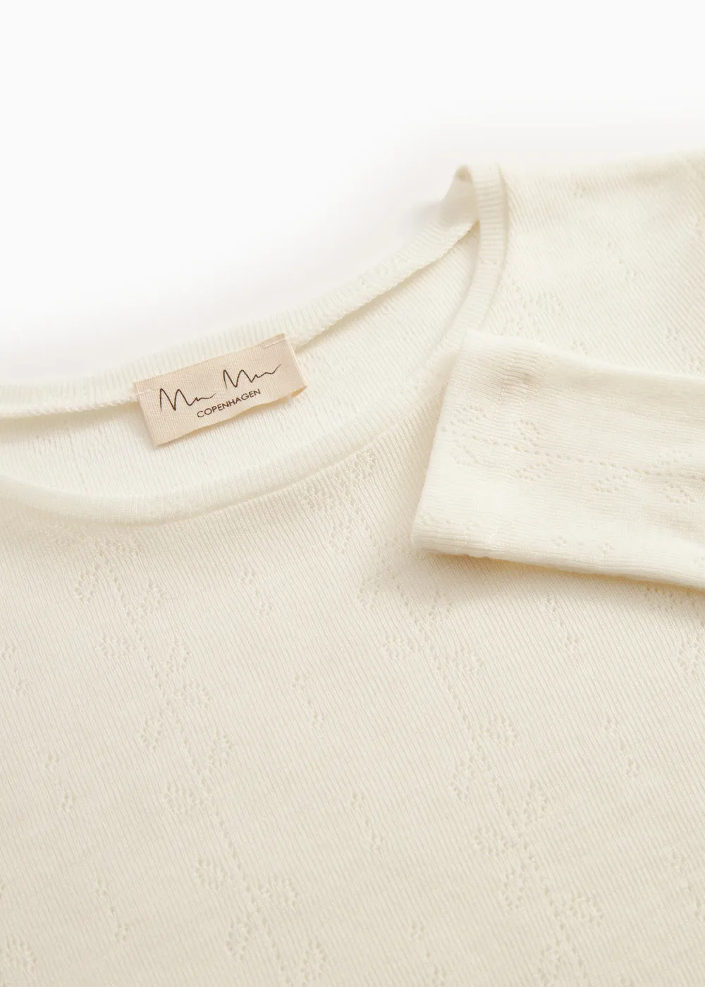 MarMar Tamra W t-shirt Natural uld dame