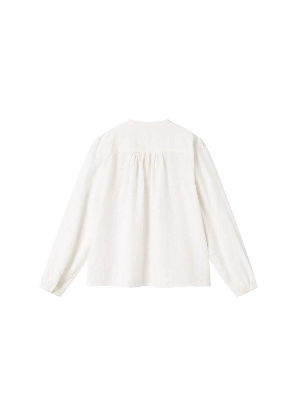 MarMar Tiria W skjortebluse White sløjfer