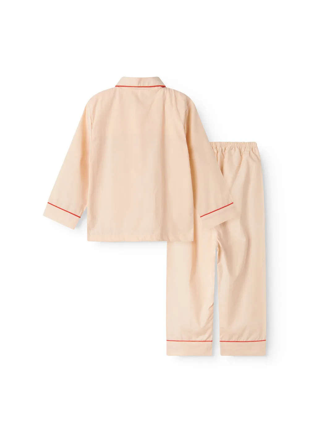 MarMar Copenhagen Pajama Set pyjamassæt Delicate Rose bomuld