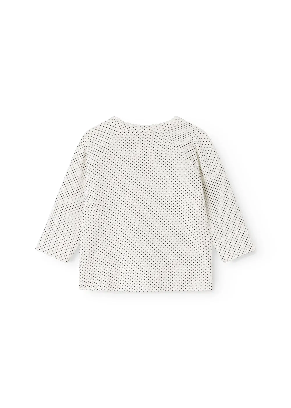 MarMar Tut Wrap LS bluse Tiny Dots modal