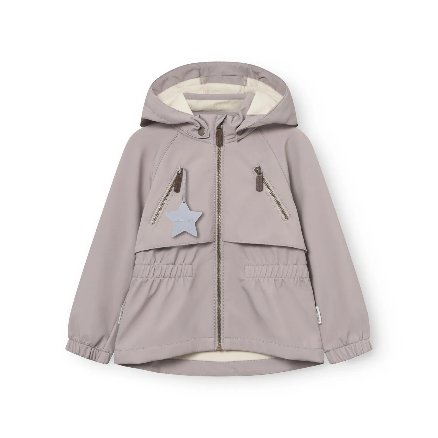 MINI A TURE MATALGEA softshell jakke fleece vandafvisende