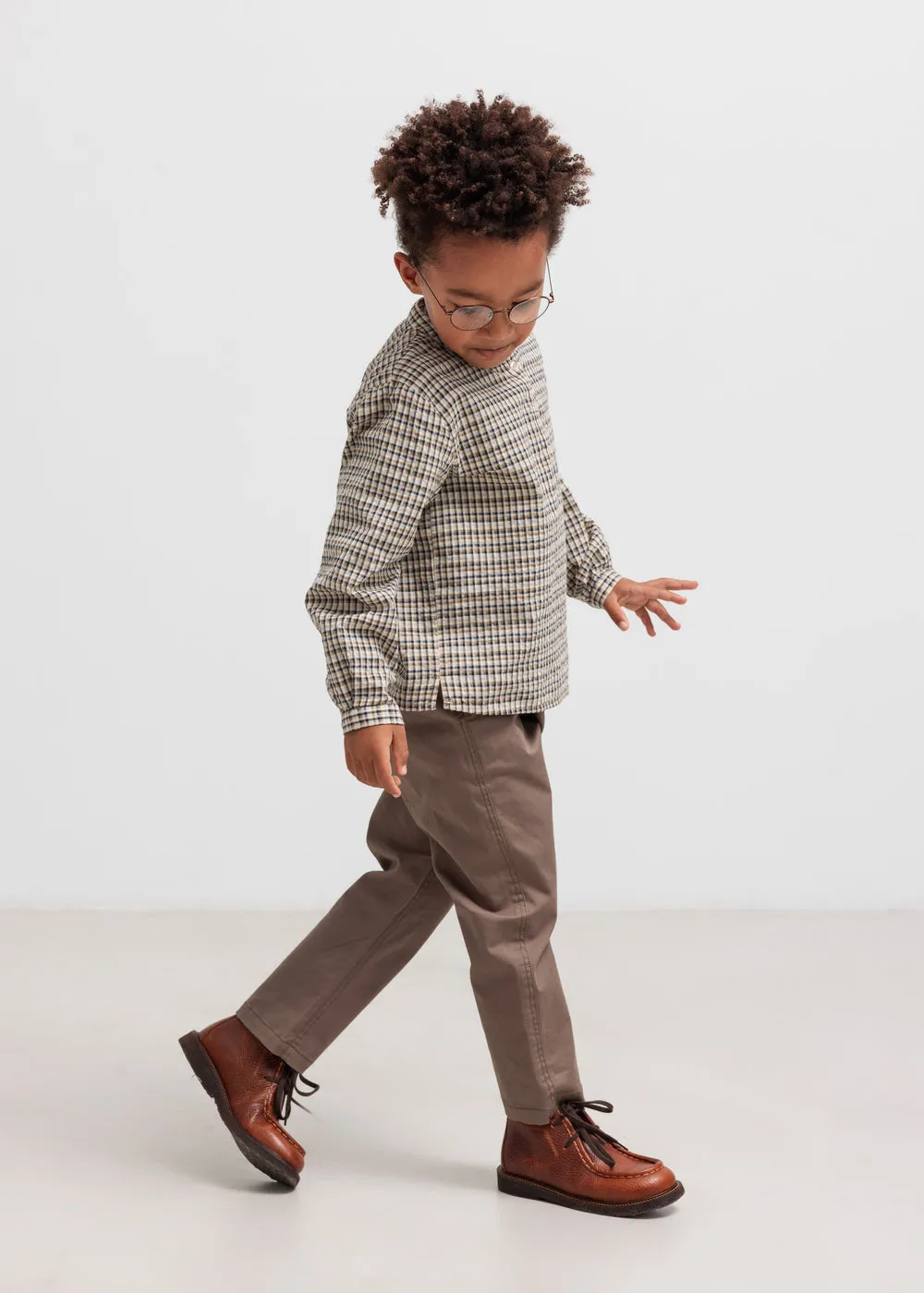 MarMar Jeans Tokyo skjorte Pilot Navy Check bomuld