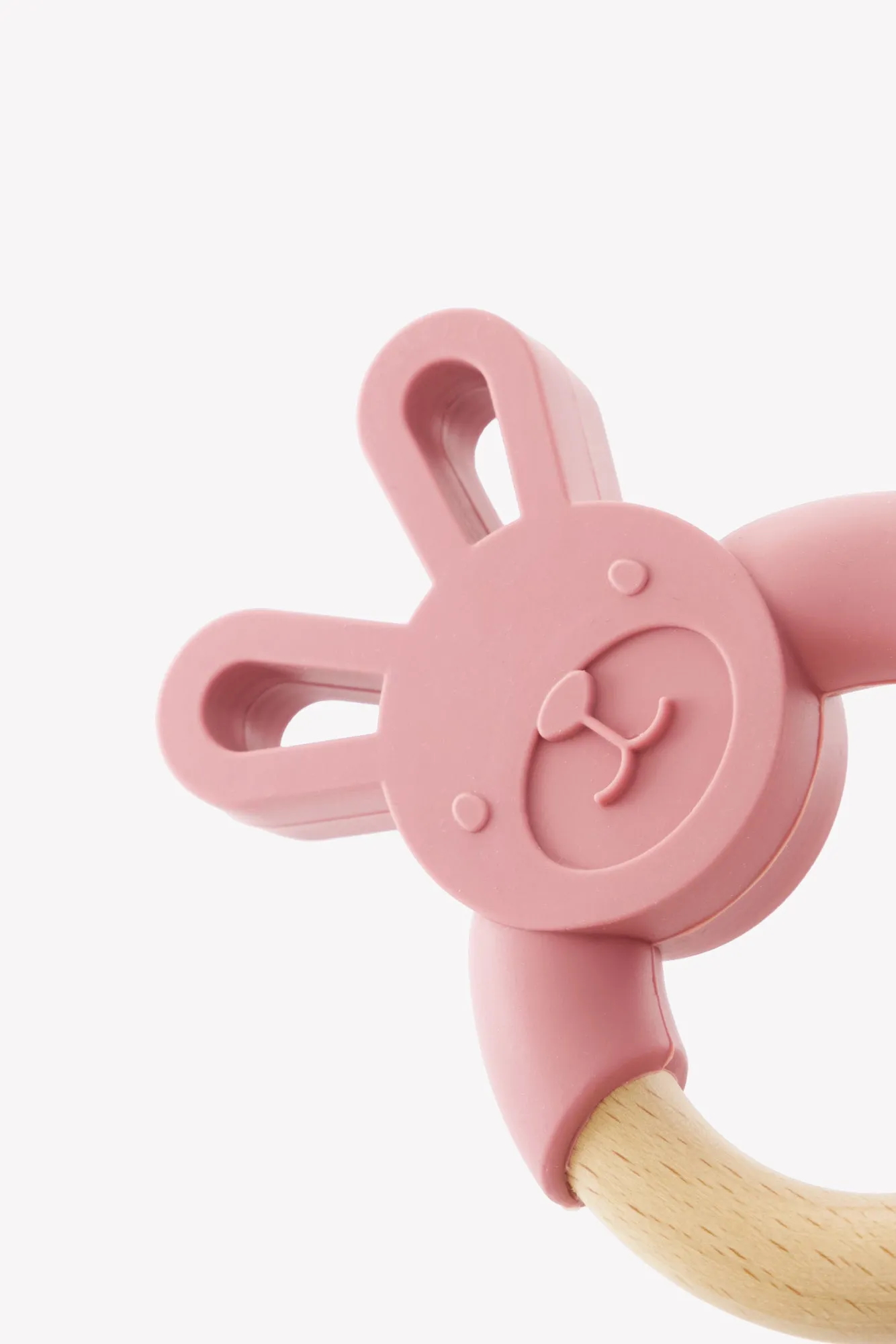 Bonton Silicone Rose rangle rosa silikone