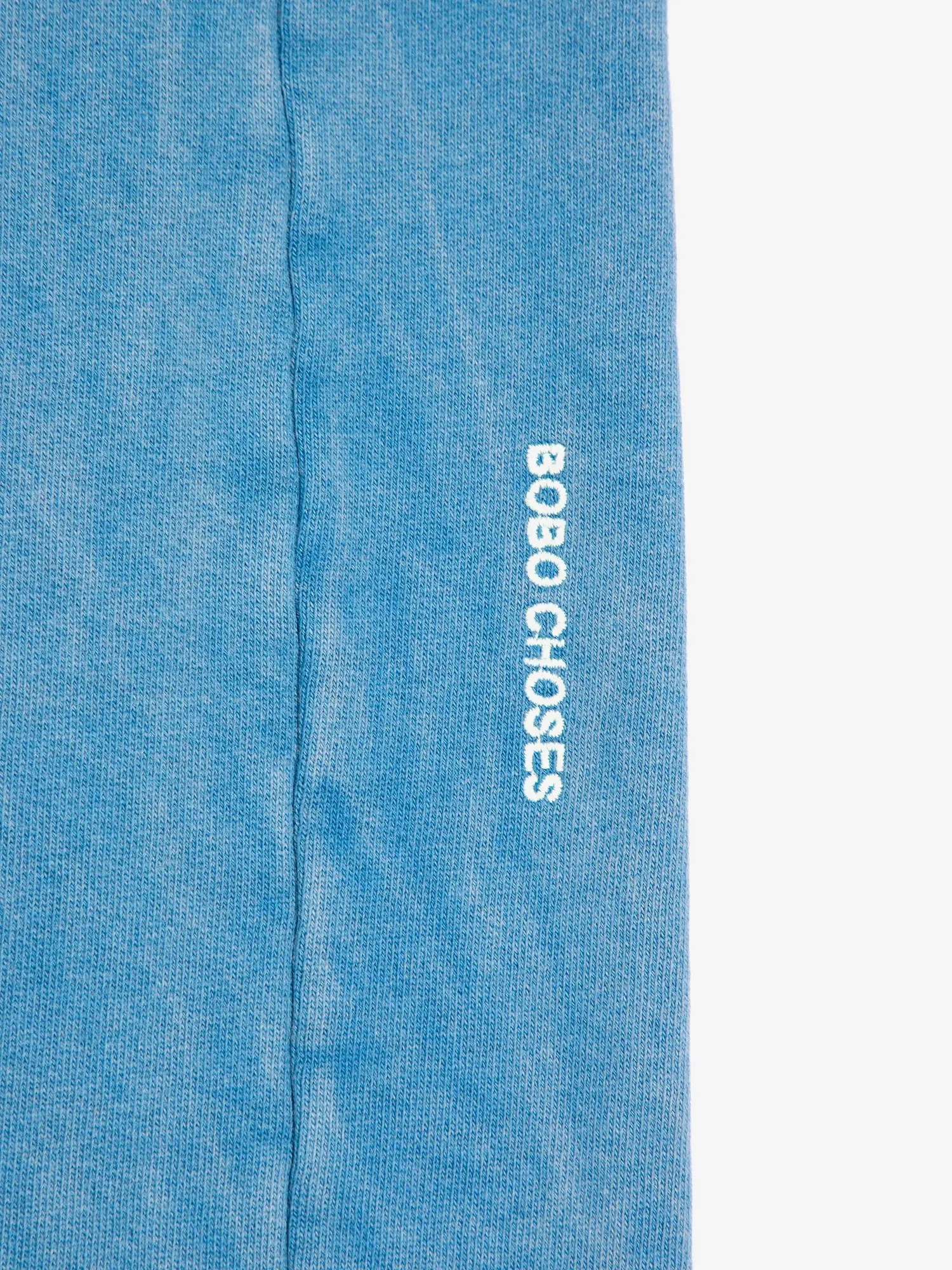 Bobo Choses Blue Pace joggingbukser blå økologisk