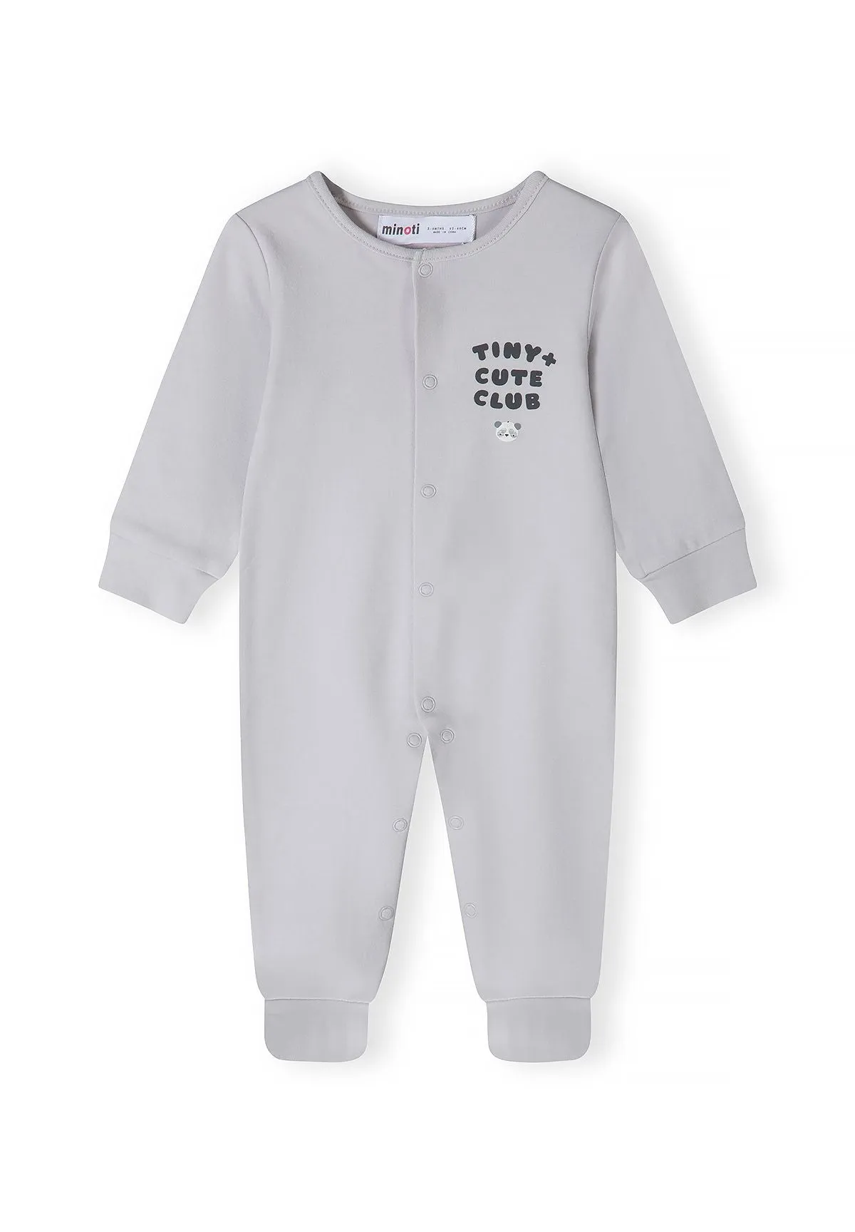 Minoti babysparkedragt 5-pak med print