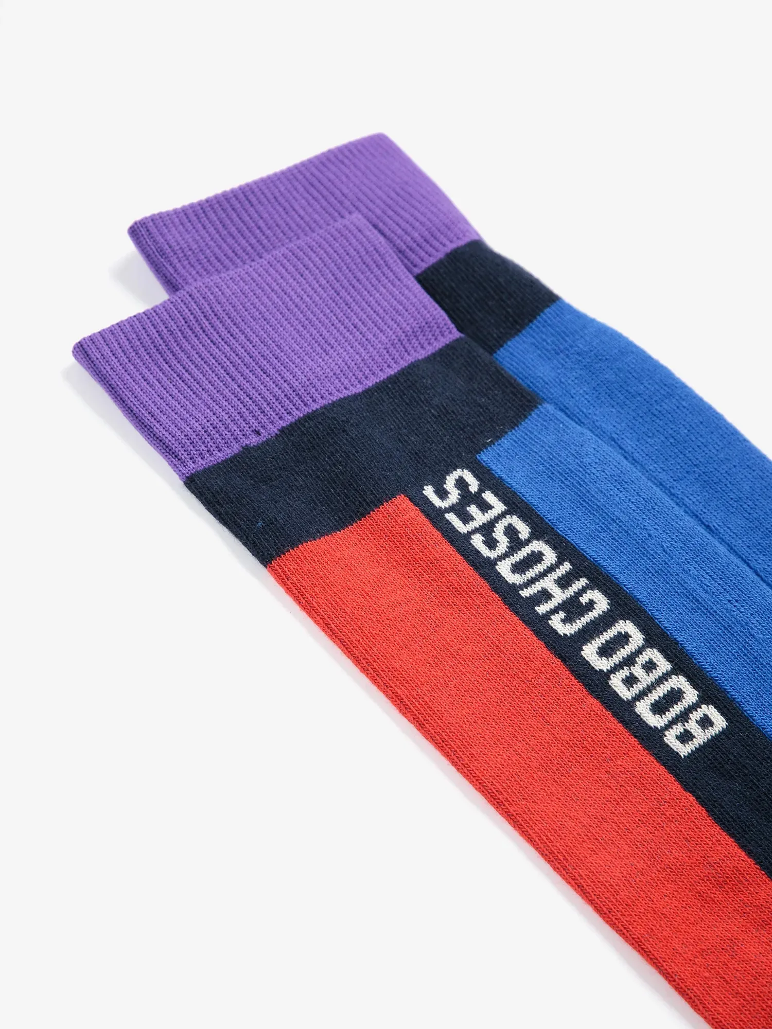 Bobo Choses ski lange strømper navy 23-25