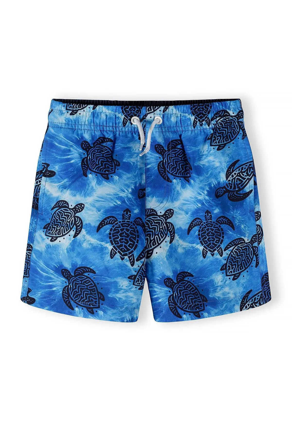 Minoti 44509 badeshorts 2-pak blå til drenge