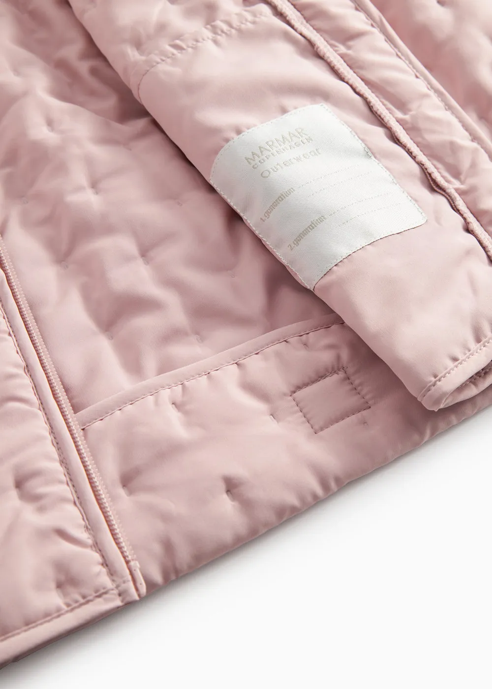 MarMar Orry Jacket termojakke Rose Mallow 9M lomme