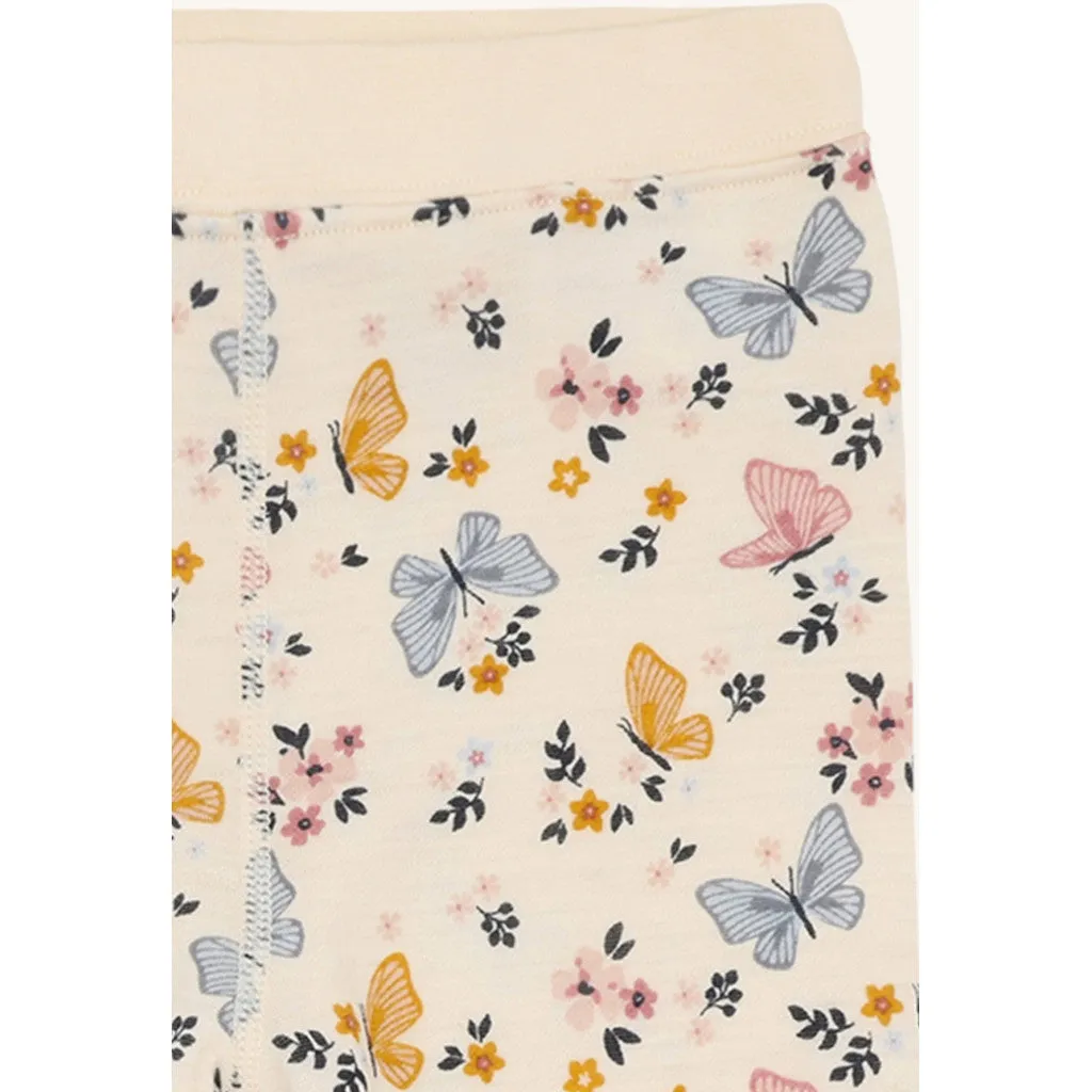 Hust & Claire HCLiro Butterfly leggings Off White merinould
