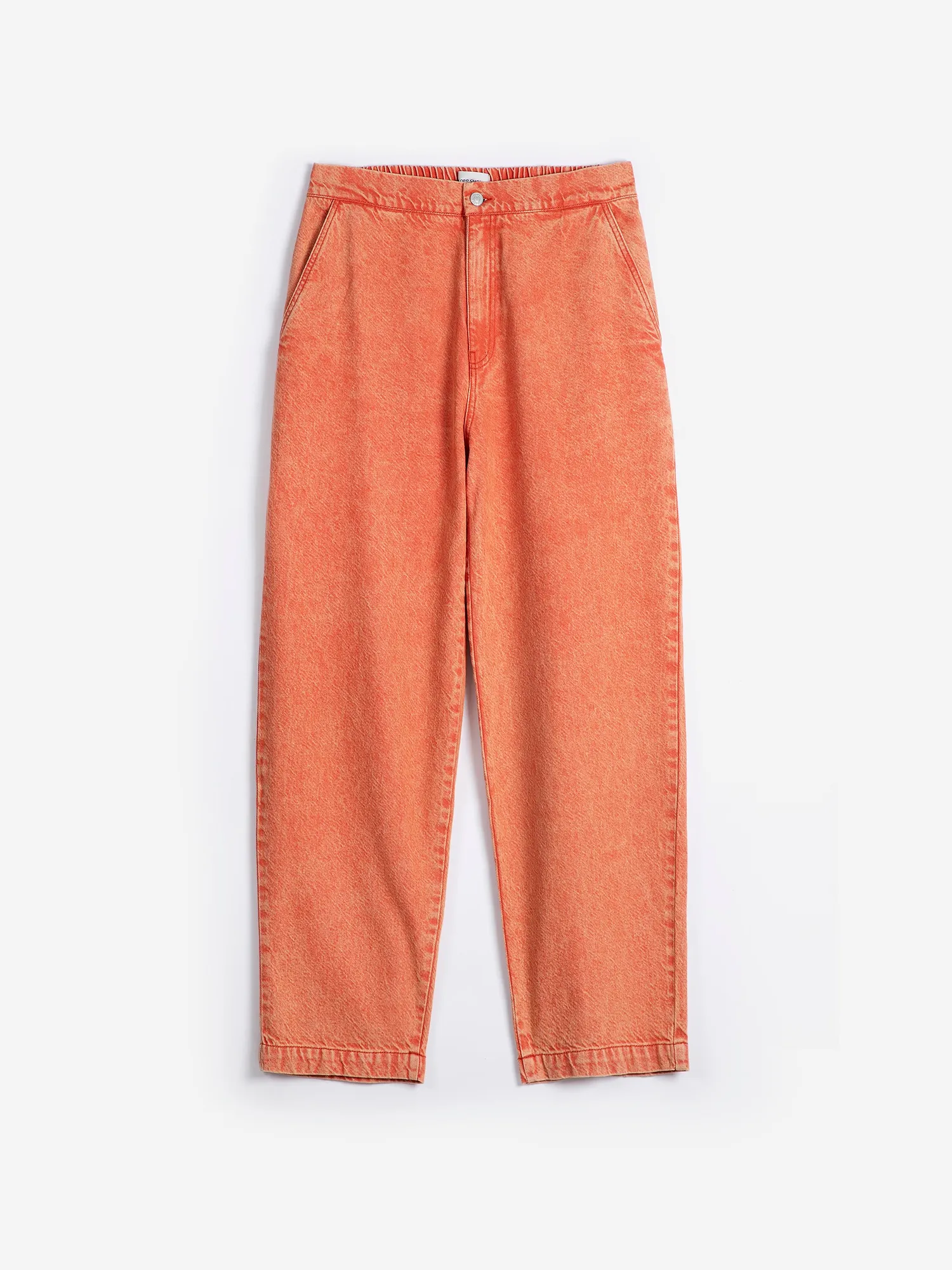 Bobo Choses SB126AD052 jeans washed relaxed XS