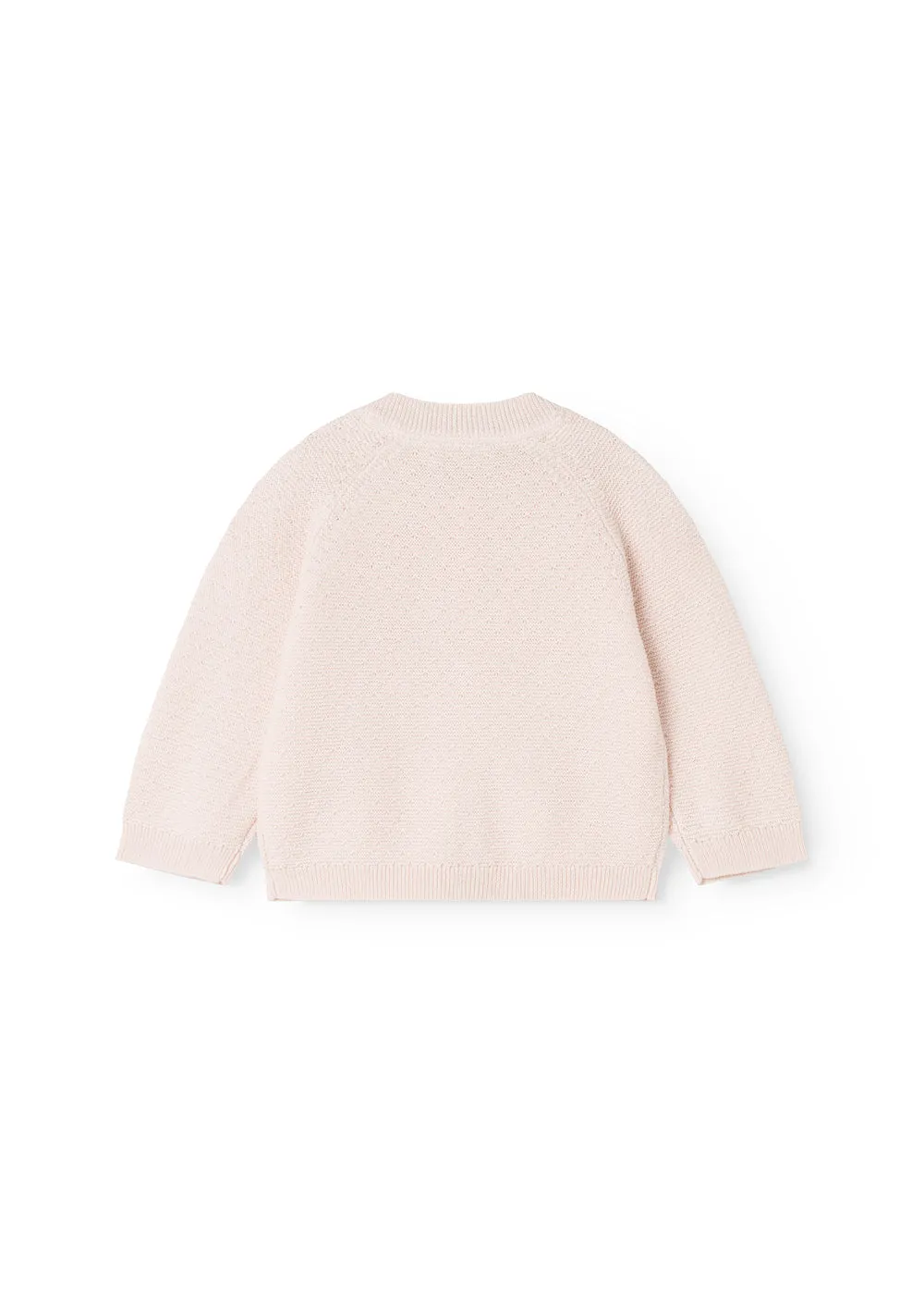 MarMar Taki cardigan Rosa modal baby