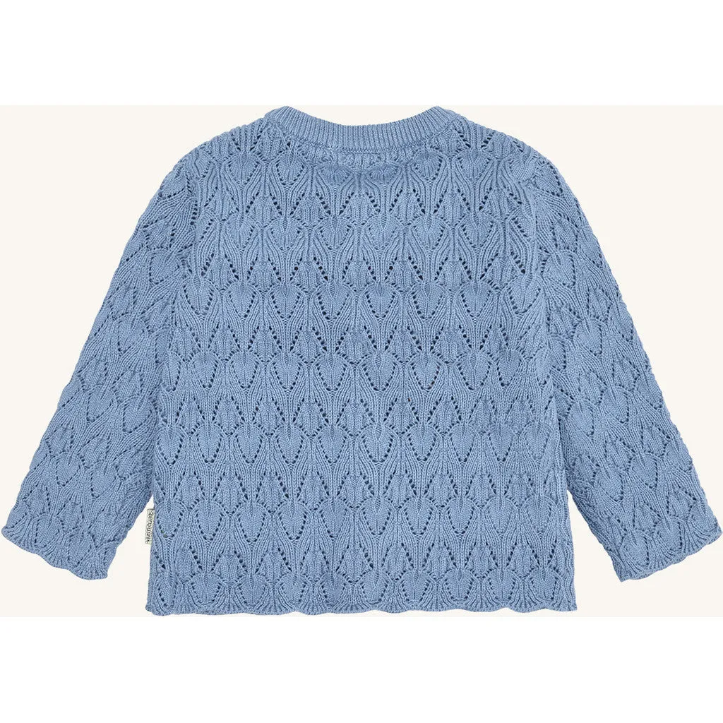 Hust & Claire Cilja Pointelle cardigan Atmosphere