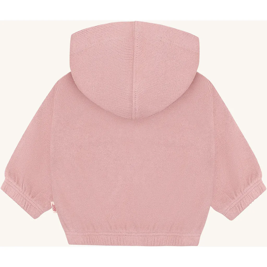 Hust & Claire HCCookie Sheep cardigan Heather økologisk