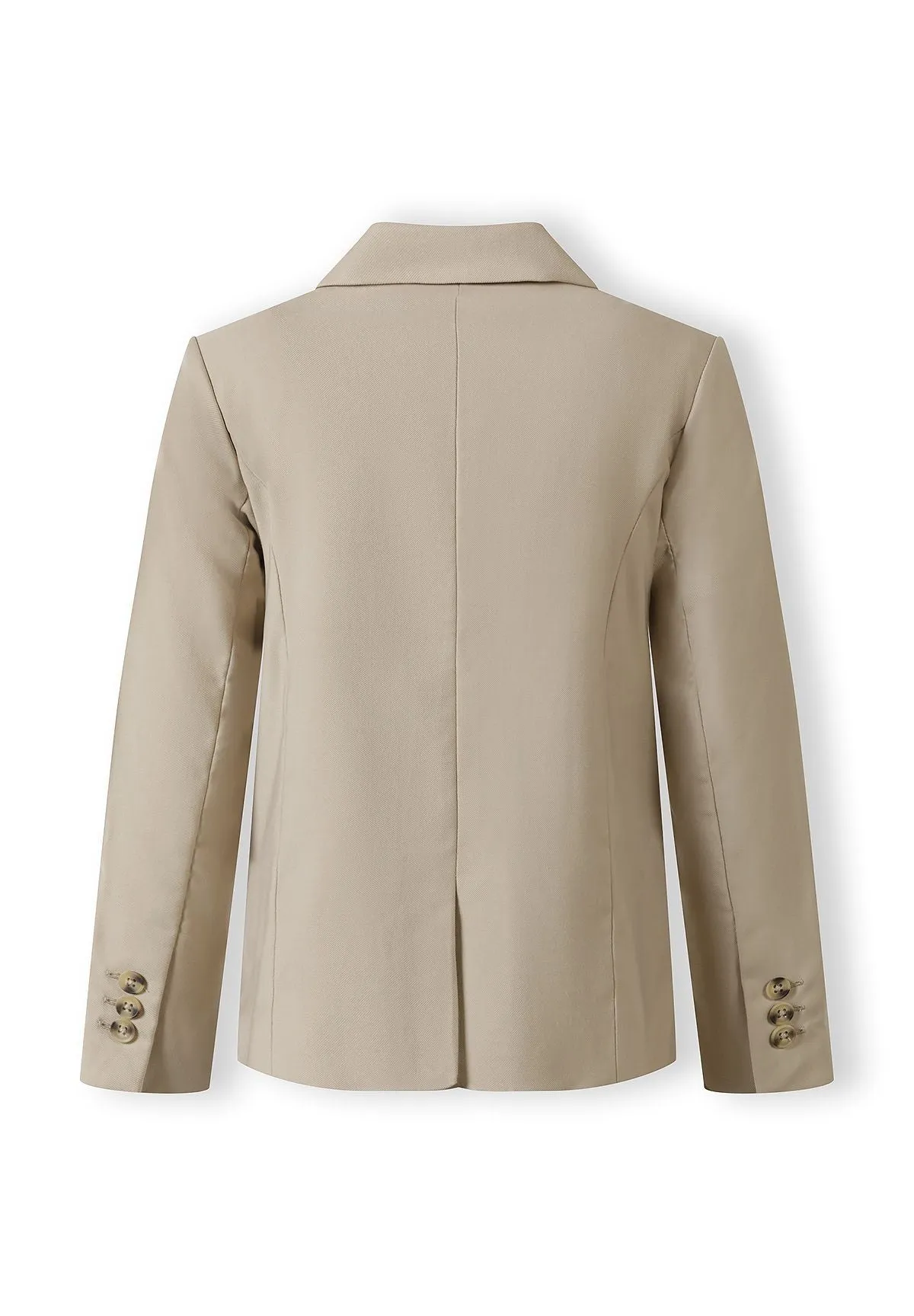 Minoti 44614 blazer sand smal til drenge fest