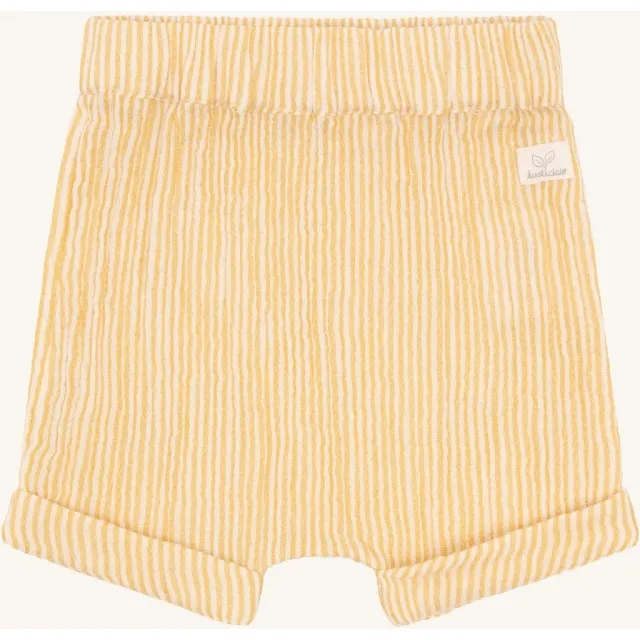 Hust & Claire HCHaris shorts Ochre bomuld