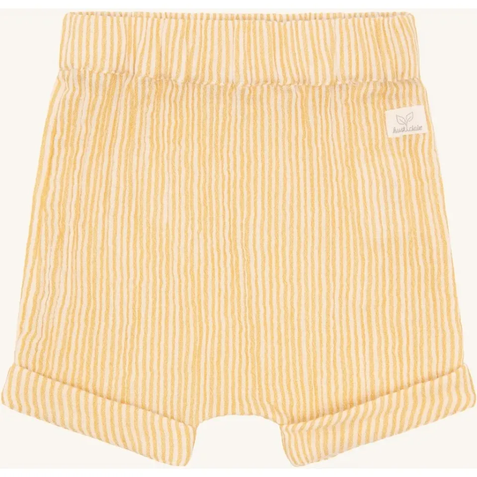Hust & Claire HCHaris shorts Ochre bomuld