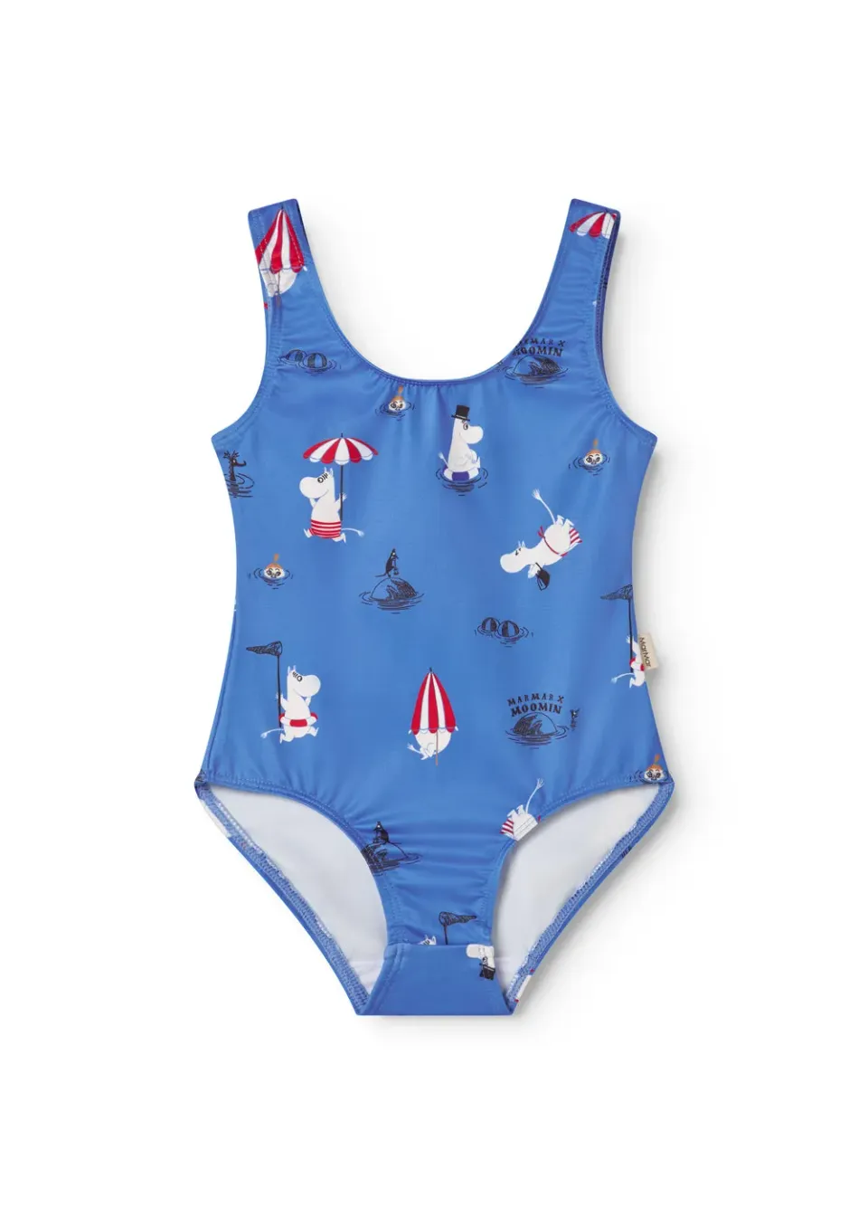 MarMar Swallisa badedragt Swimming Moomin Mumi print