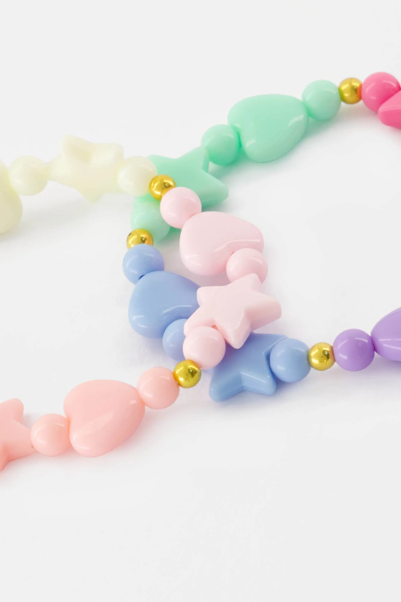 Bonton Fabulous armbånd sæt 2-pak multifarvet