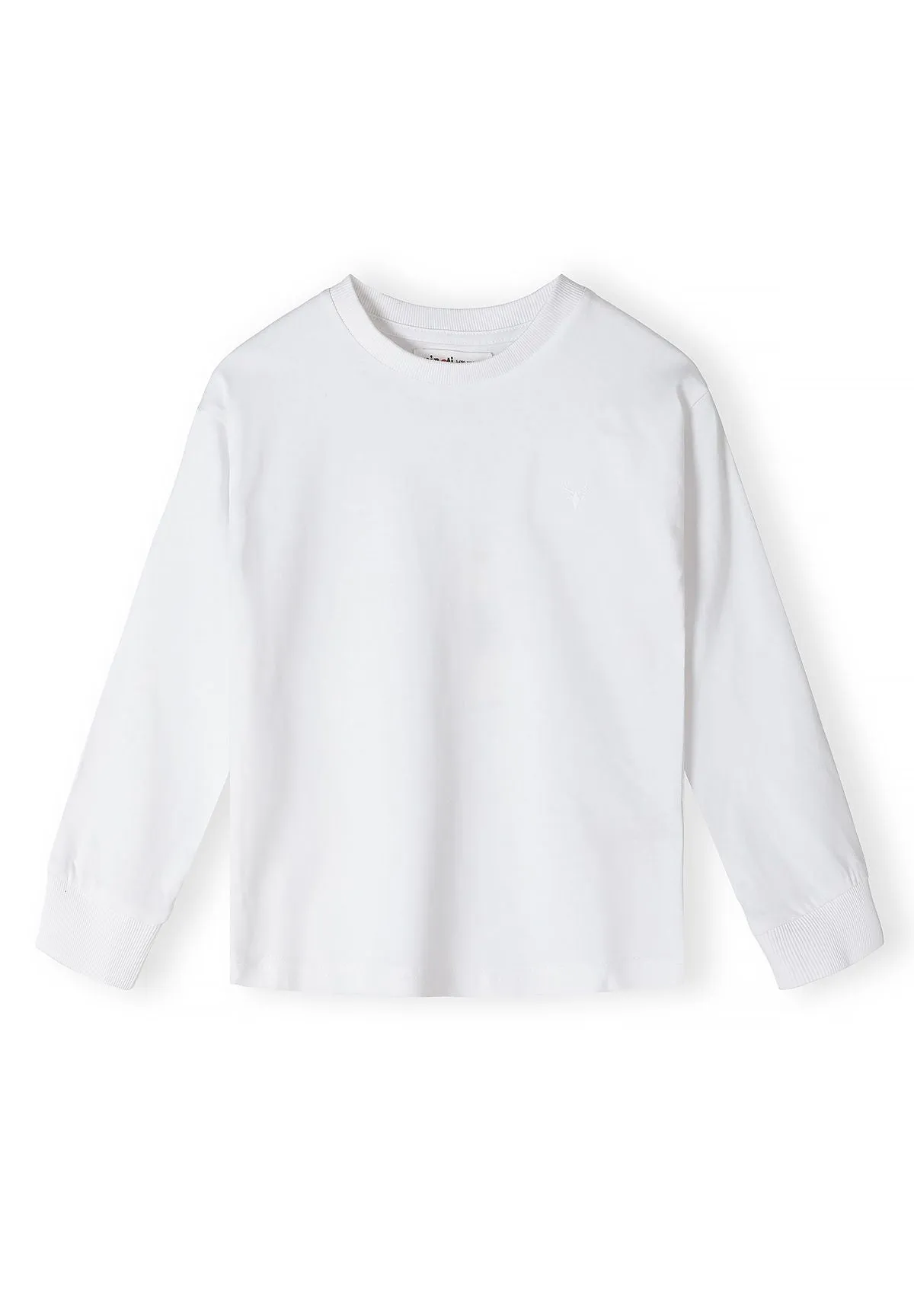 Minoti 45597 langærmet t-shirt 5-pak med hjort