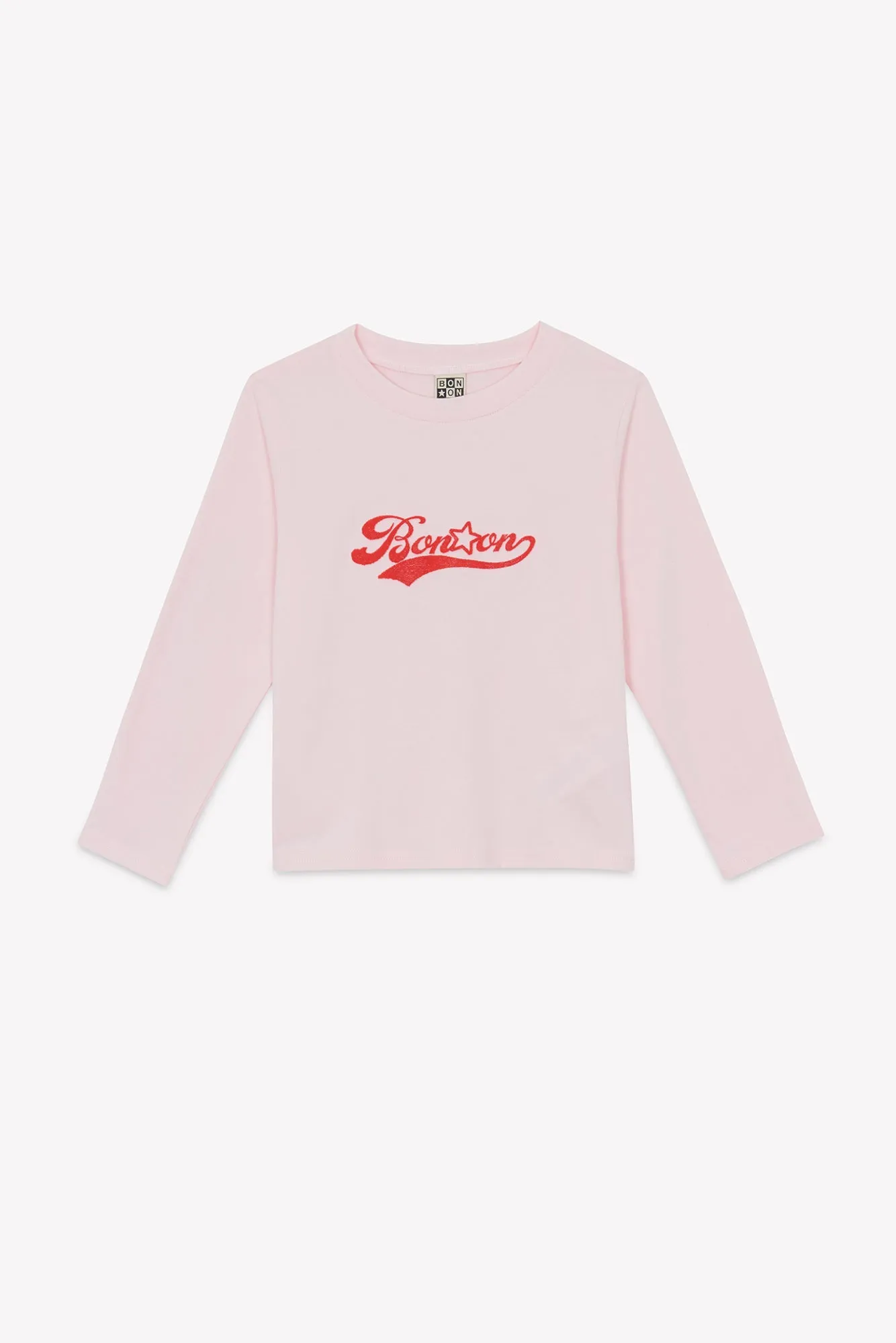 Bonton Taxo Logo bluse rose blossom bomuld