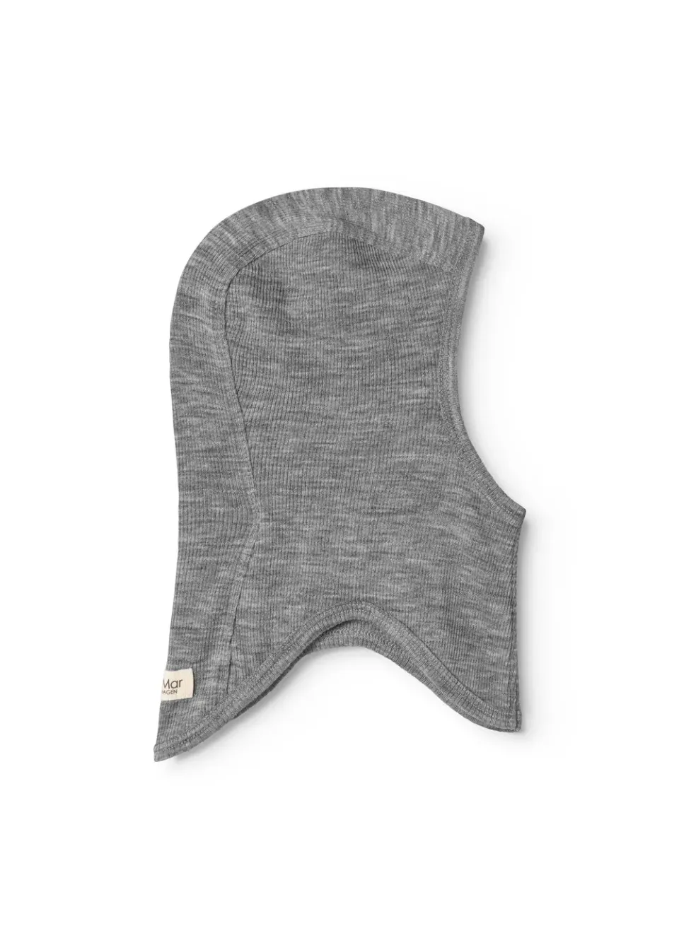 MarMar Balaclava elefanthue Grey Melange uld