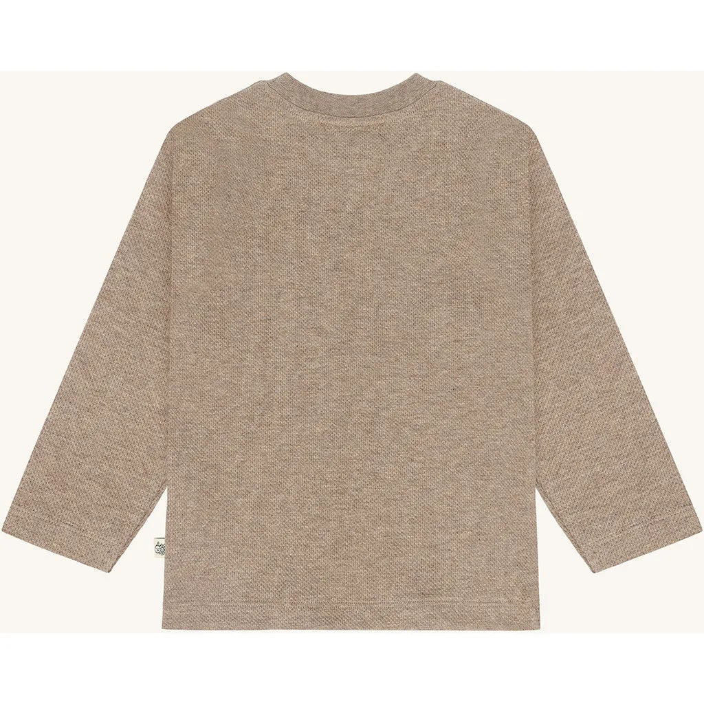 Hust & Claire HCAnton Road t-shirt Kangaroo Melange øko