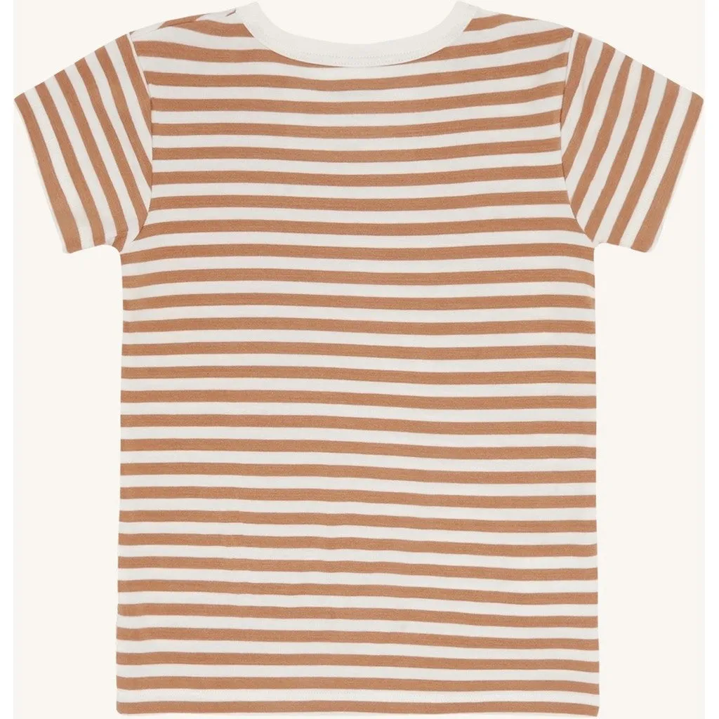 Hust & Claire HCAustin Skyway T-shirt Sunburn bambus