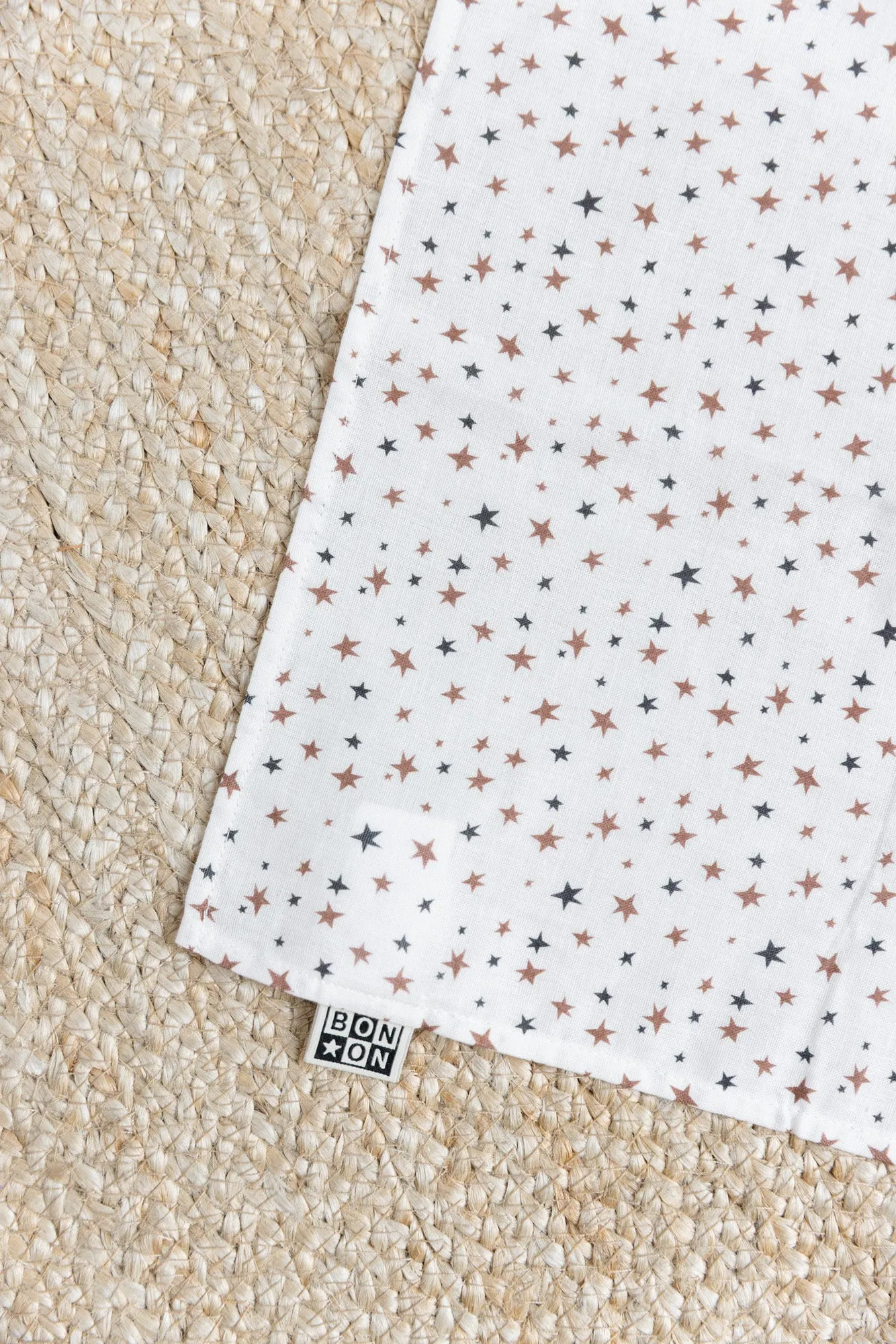 Bonton Baby Star stofble TU bomuld med stjerner