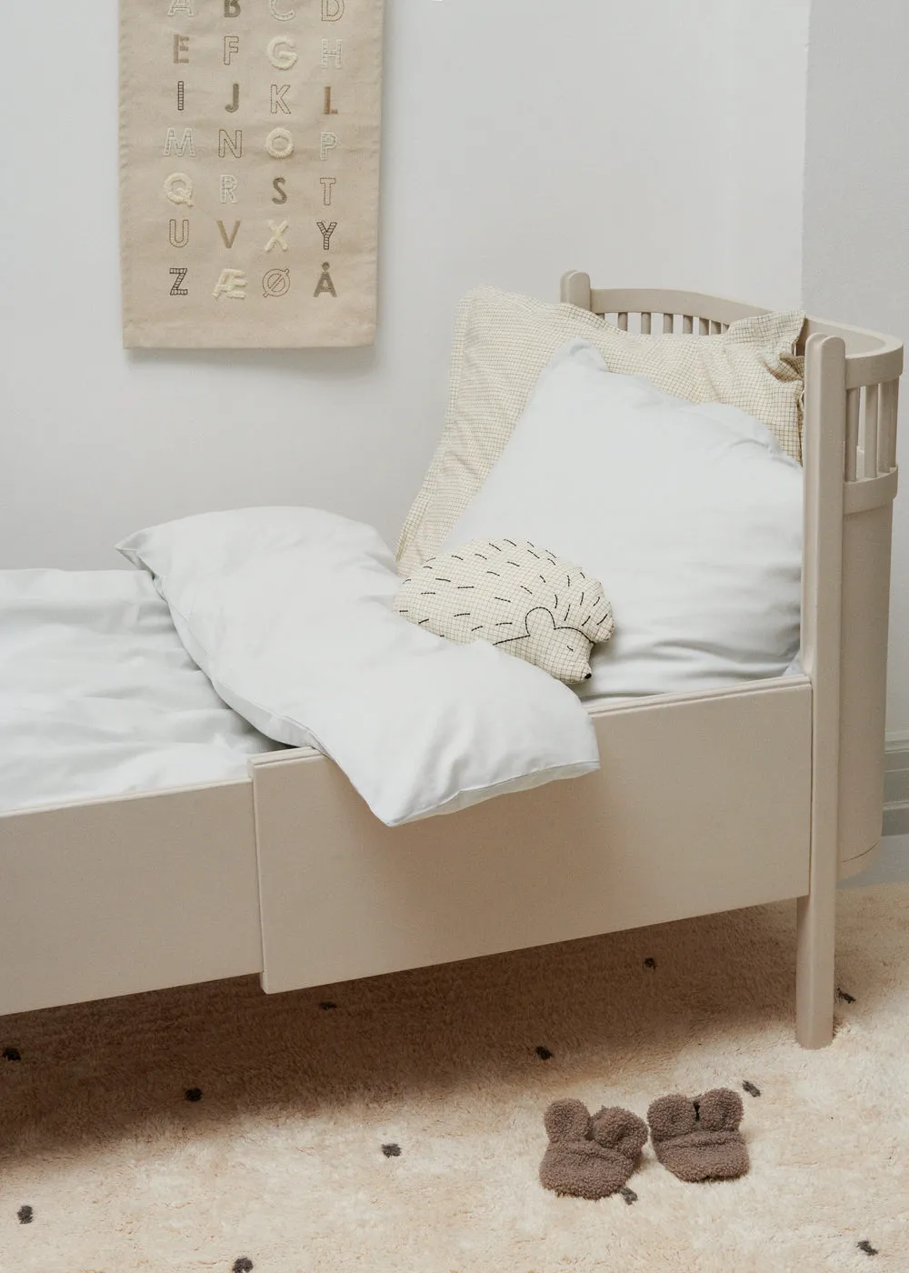 MarMar Bed Linen sengetøj Morning Dew økologisk