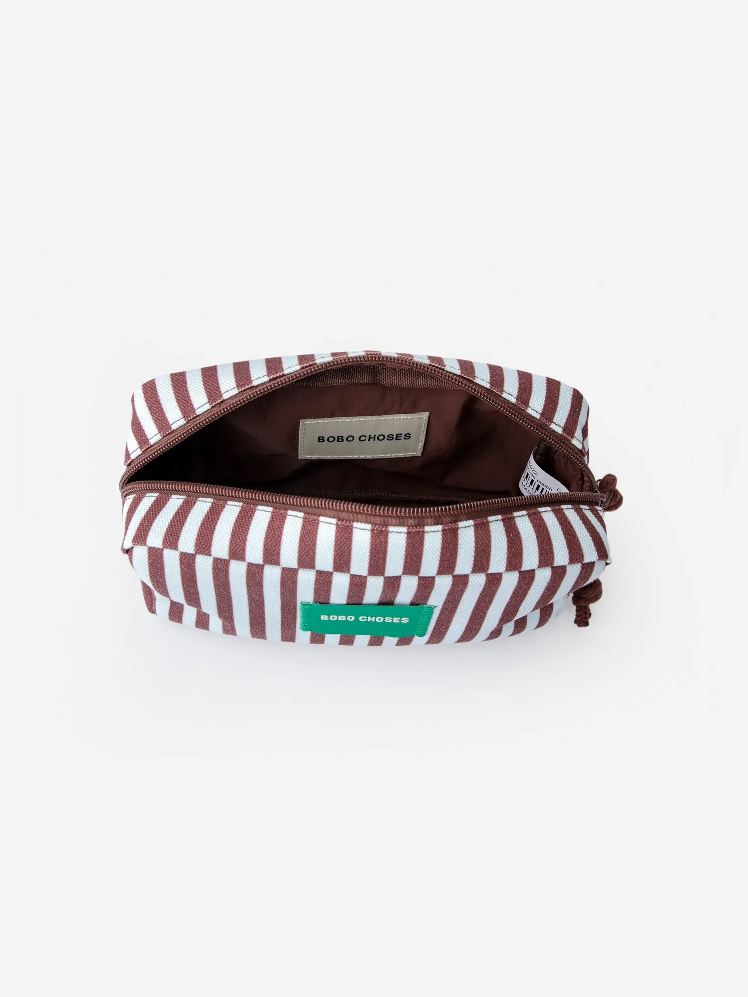 Bobo Choses All About Monsters Striped pung lyseblå