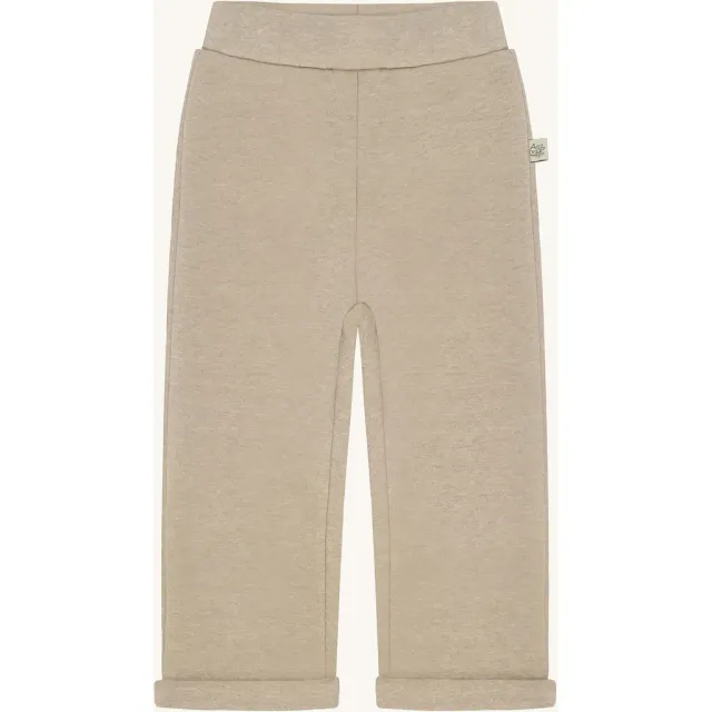 Hust & Claire HCGarry Fleece Sweat joggingbukser Biscuit