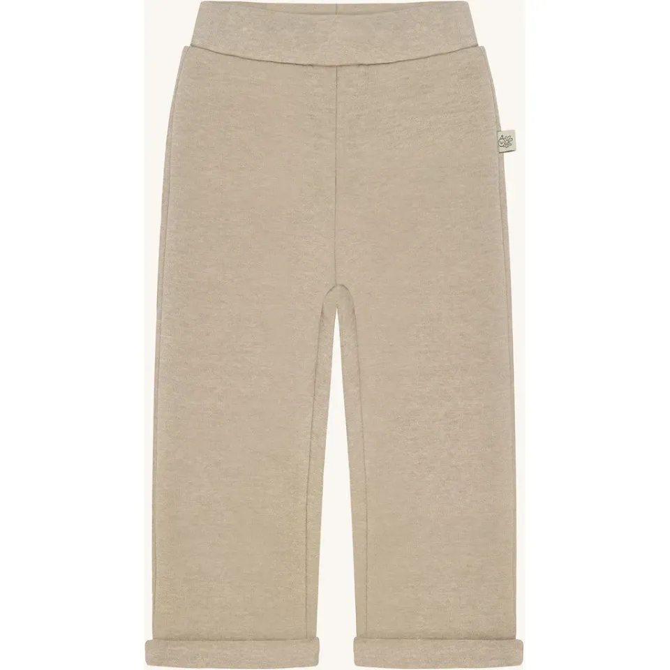 Hust & Claire HCGarry Fleece Sweat joggingbukser Biscuit