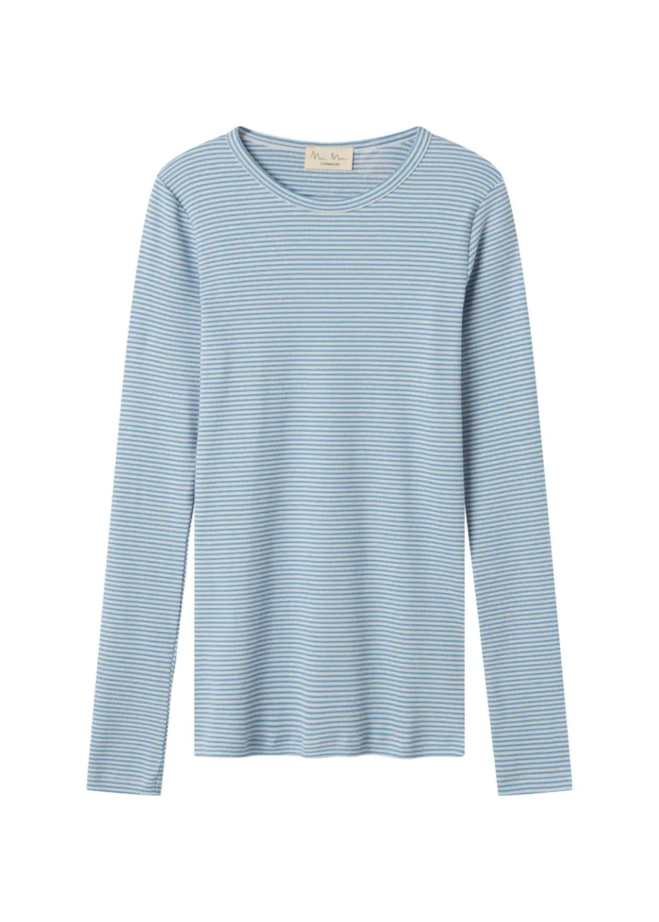 MarMar Tani W langærmet T-shirt Blue Stripe modal S-XL