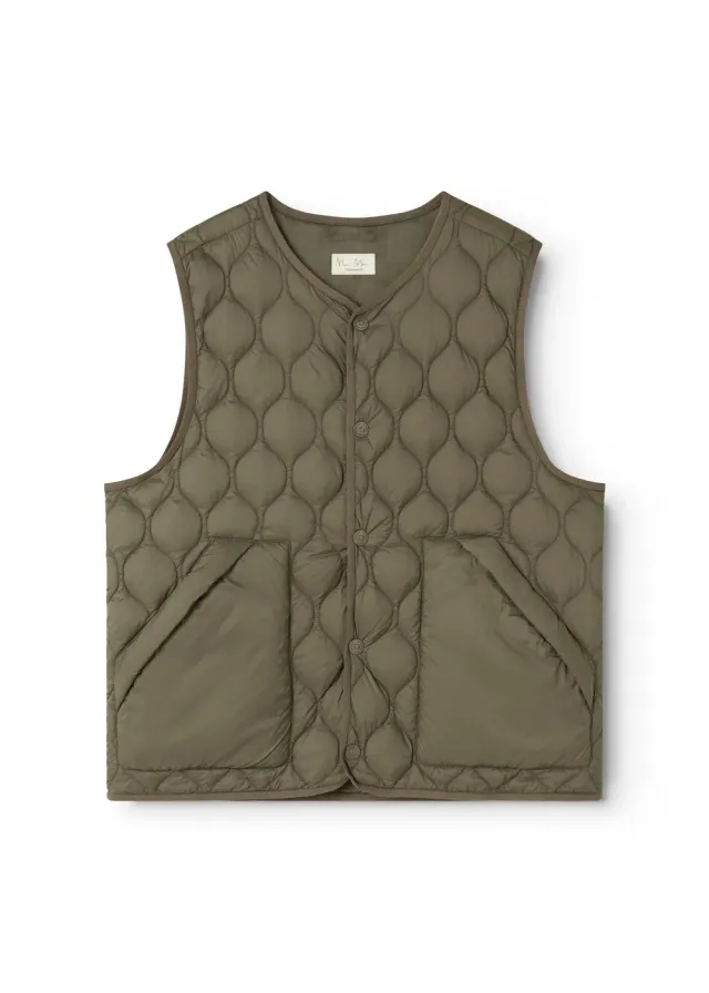 MarMar Oris W Waistcoat dunvest Crocodile dame