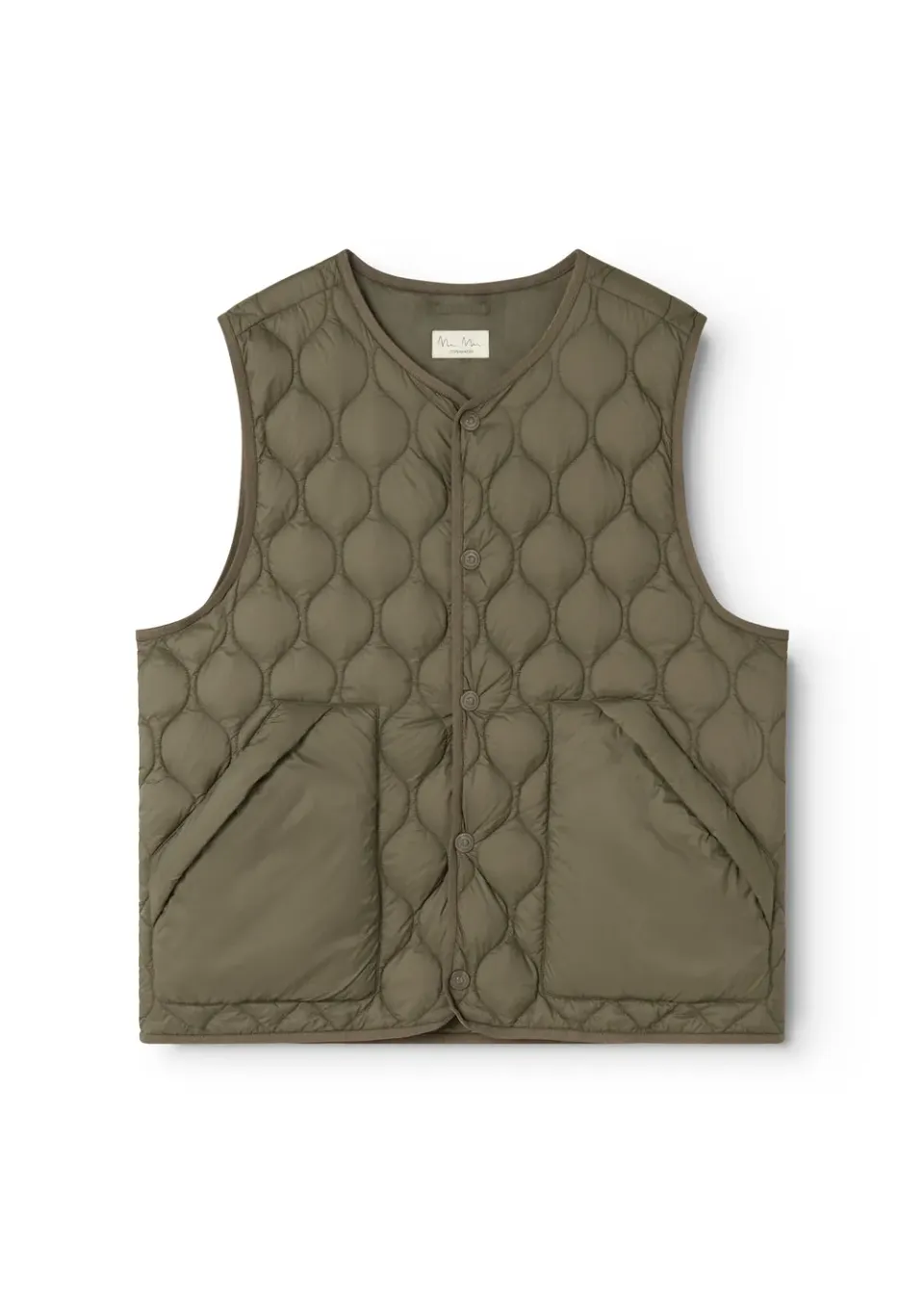 MarMar Oris W Waistcoat dunvest Crocodile dame
