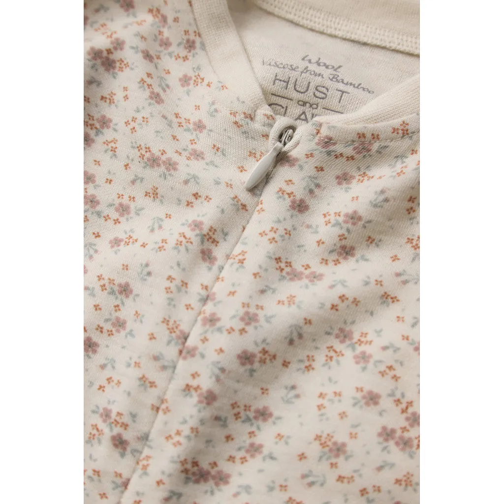 Hust & Claire HCManu Zip Tiny natdragt Off White uld