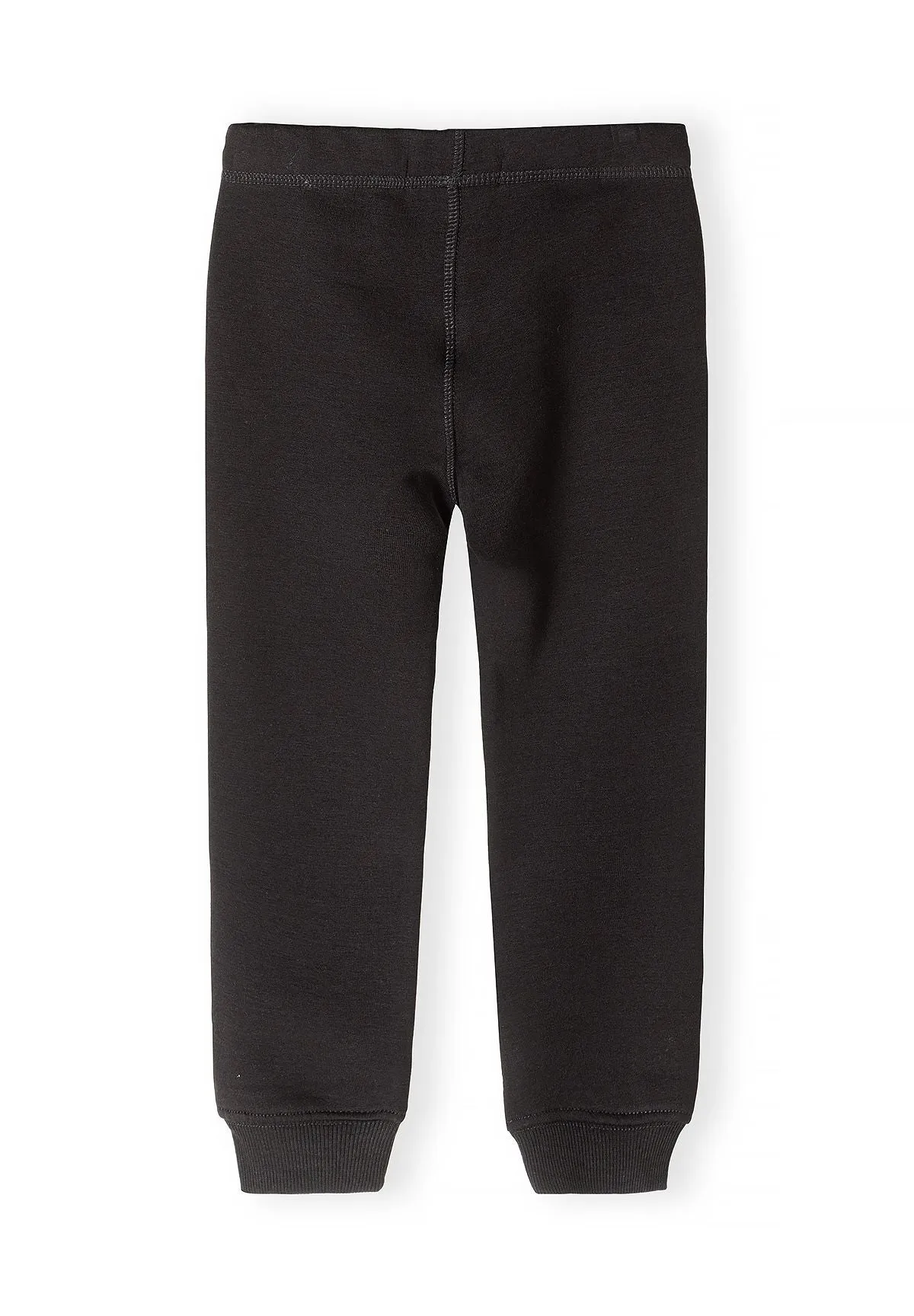 Minoti leggings 3-pak sort med ribkant