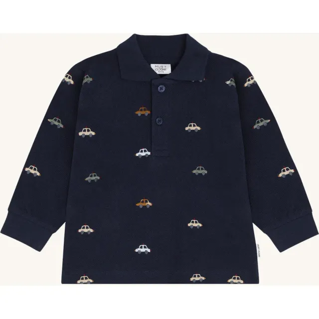 Hust & Claire HCStevie Police polo Blues bomuld