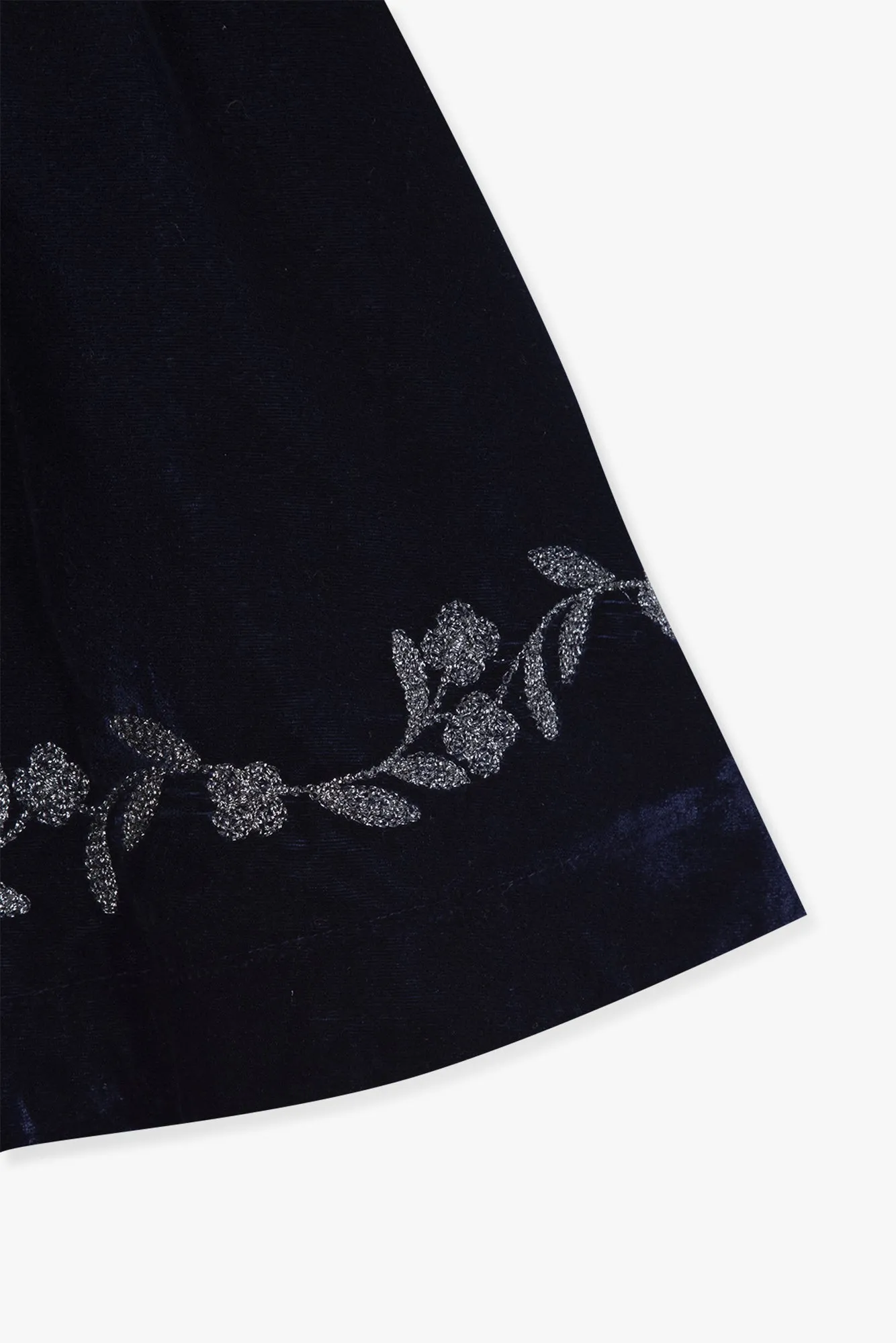 Bonton Misia nederdel blå 6A broderet