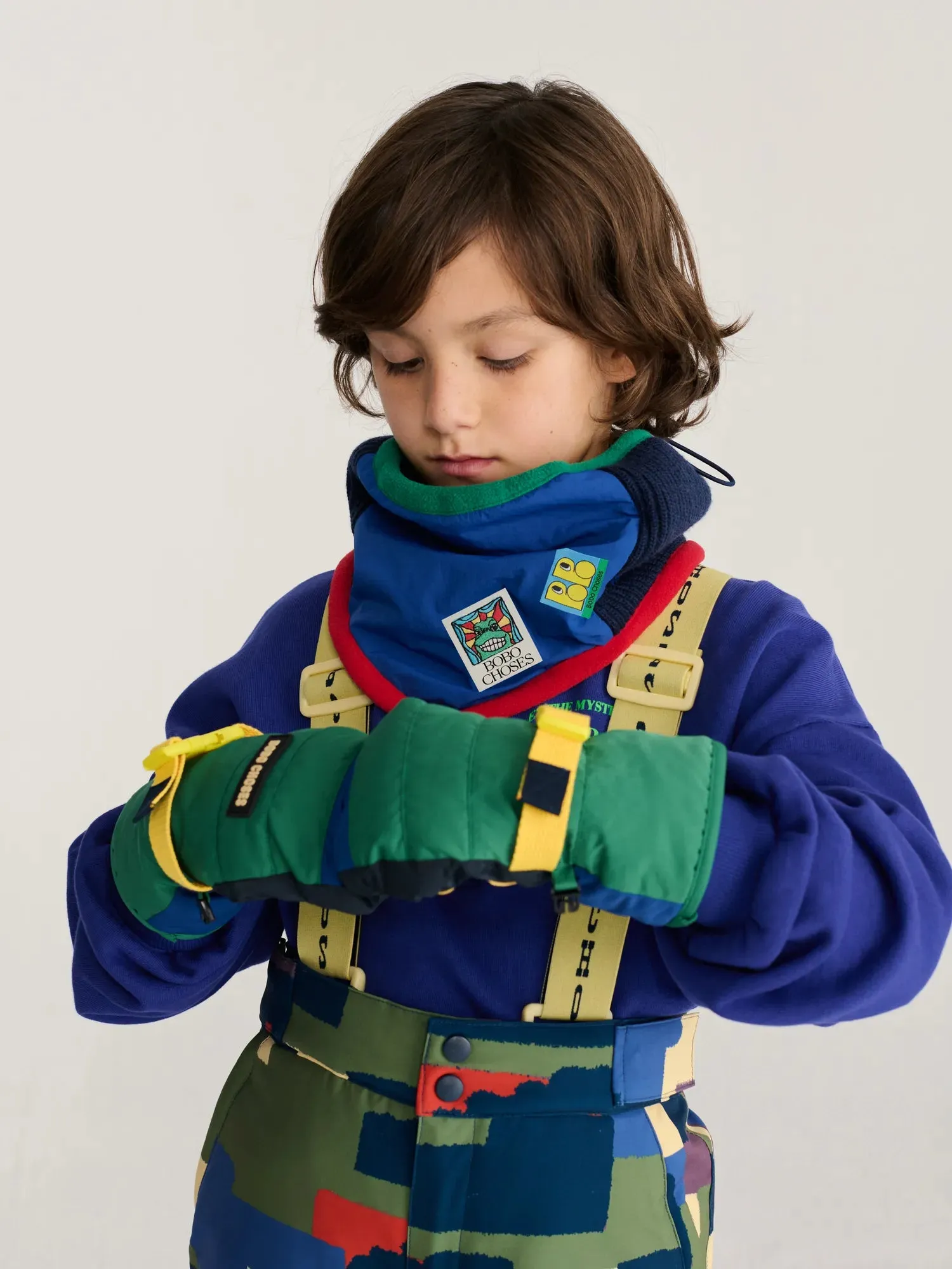 Bobo Choses Color Block halsedisse S 2/5Y