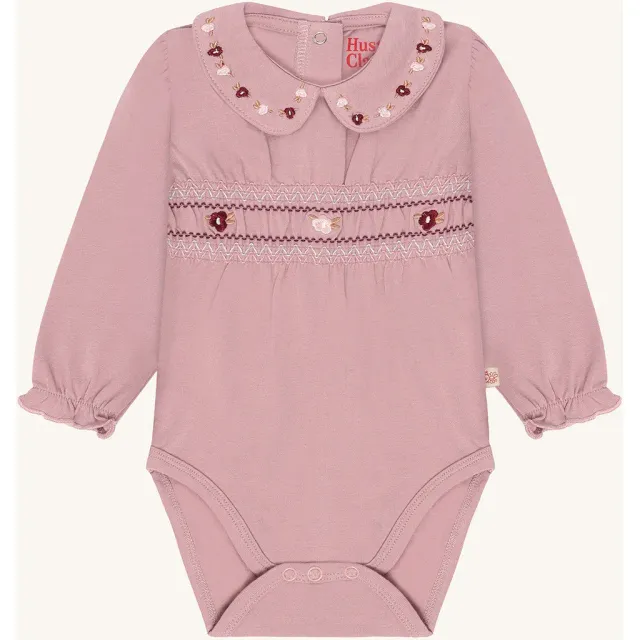 Hust & Claire HC Britt Smock body Heather