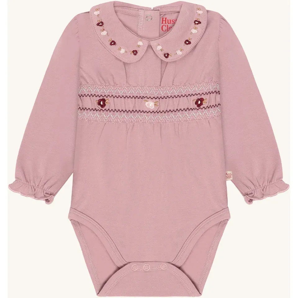 Hust & Claire HC Britt Smock body Heather