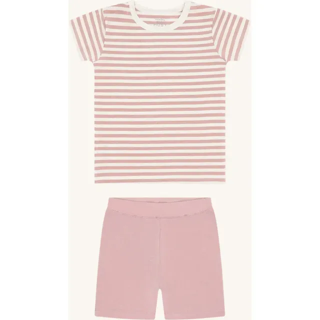 Hust & Claire Fun Sunway nattøj Dusty Rose bambus