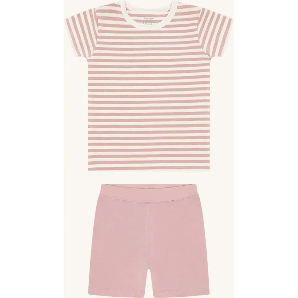 Hust & Claire Fun Sunway nattøj Dusty Rose bambus