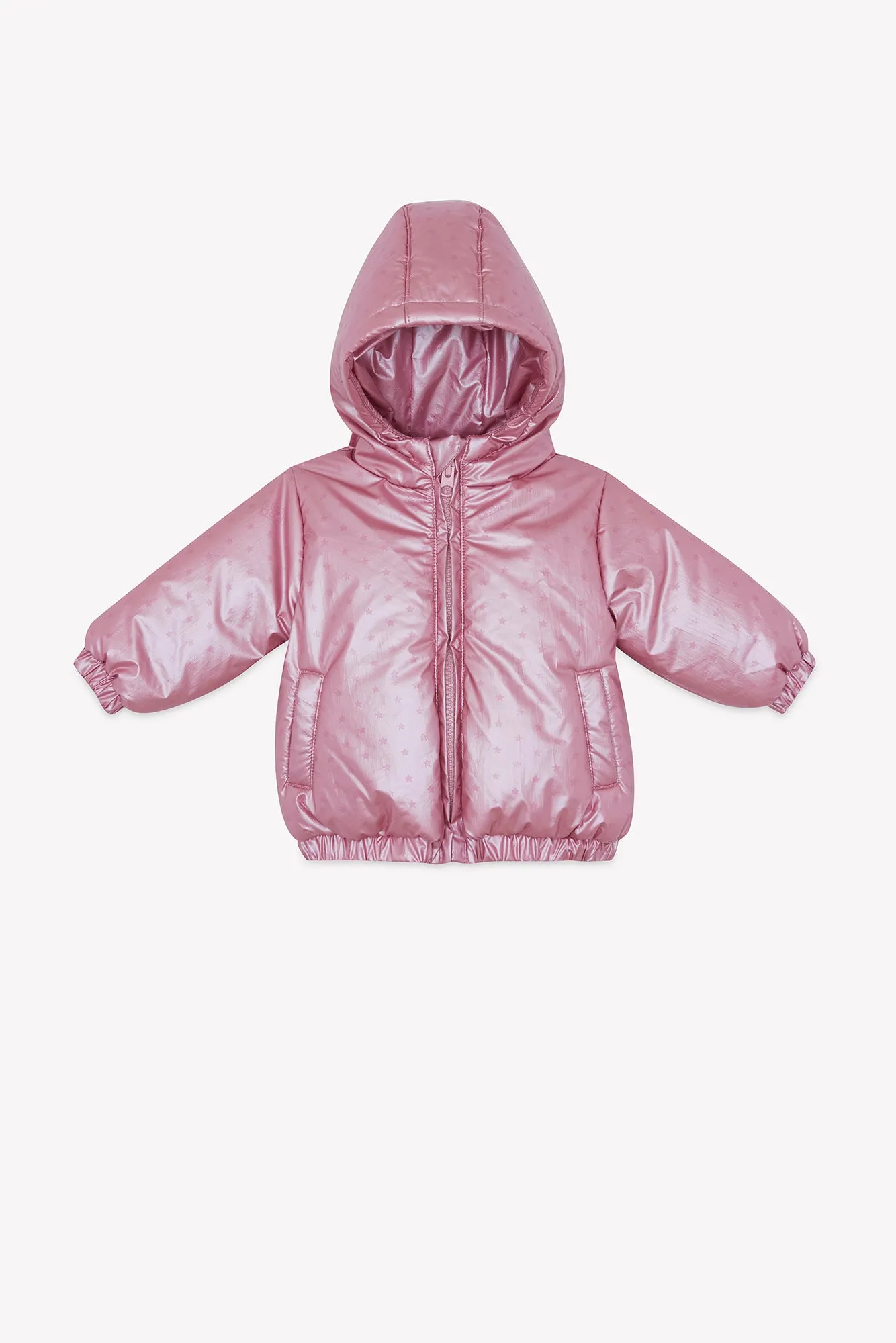 Bonton Mini Flotte regnjakke rosa stjerner 3M-3A