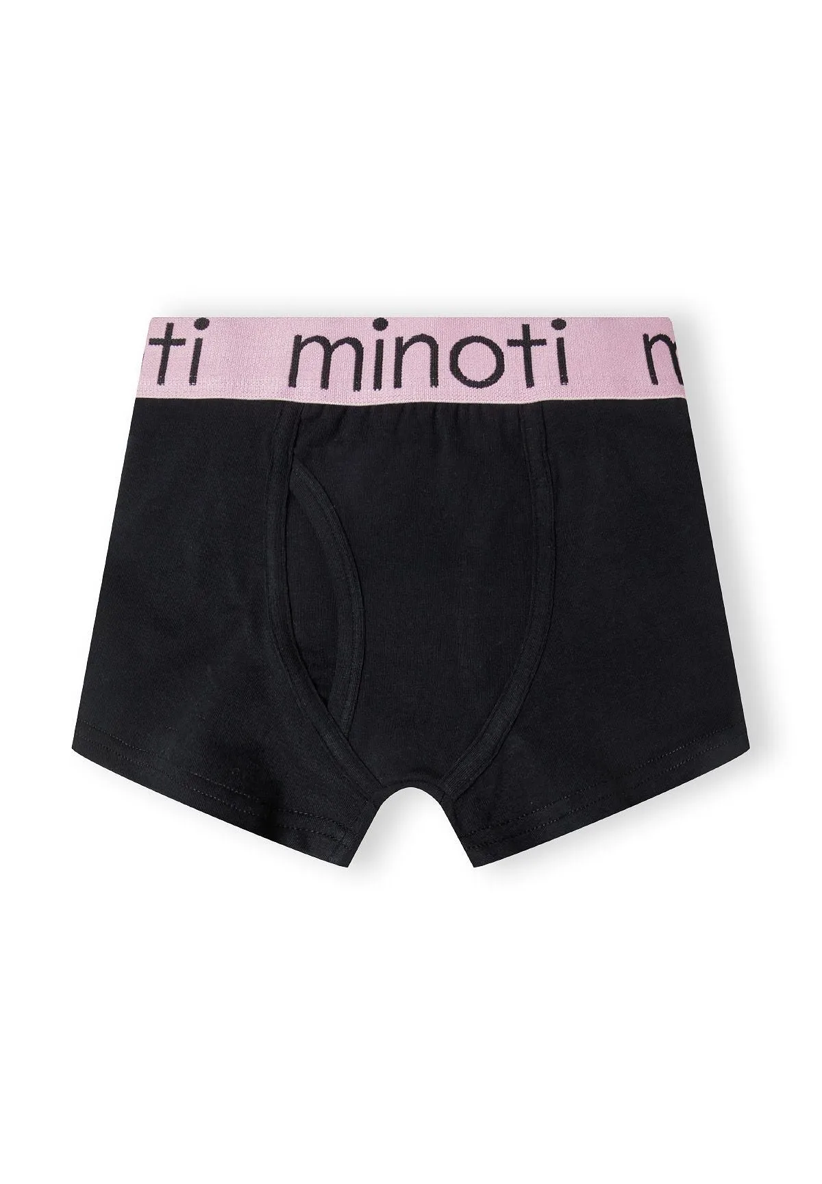 Minoti 41657 boxershorts sort 10-pak til drenge