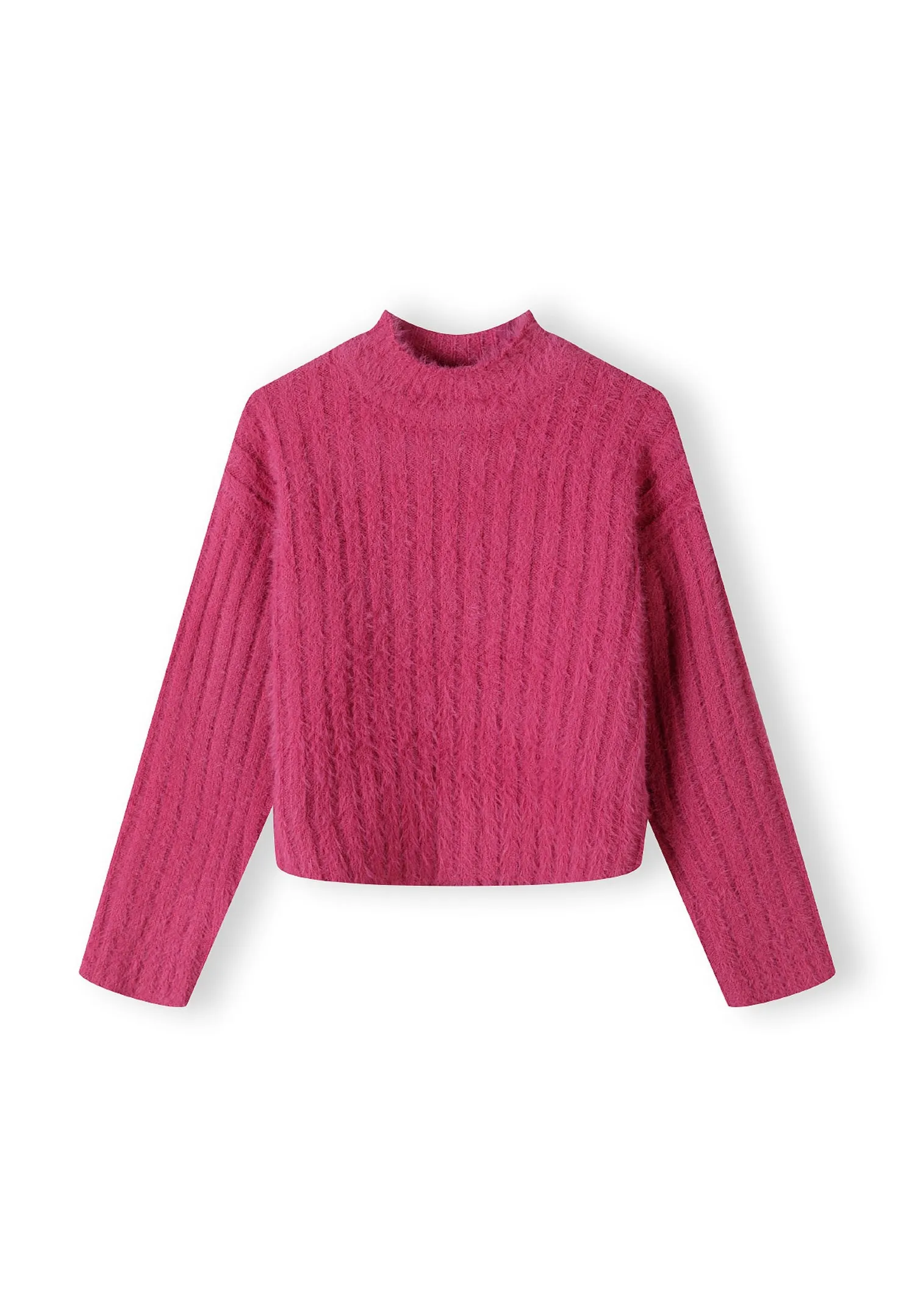 Minoti 43886 striktrøje rosa fluffy